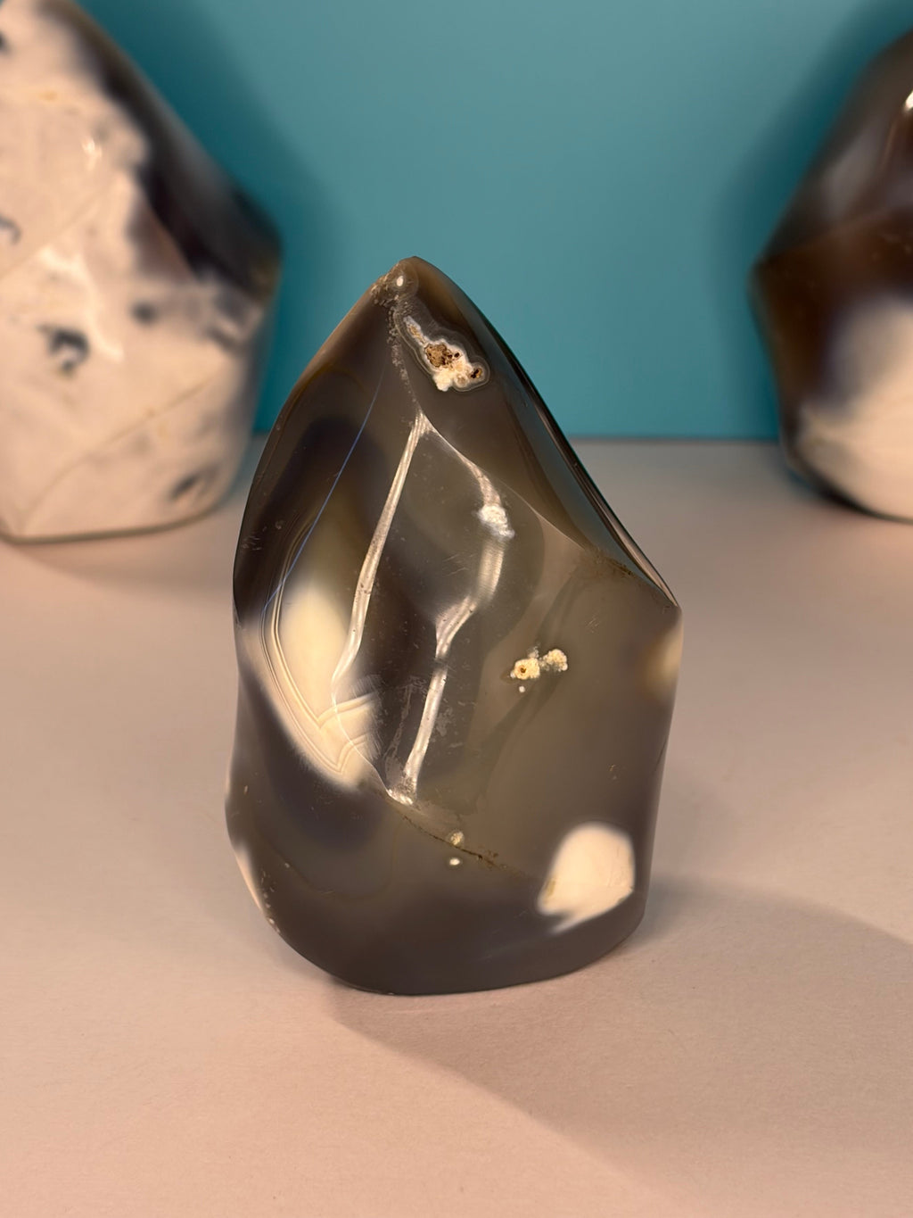 Orca Agate Flame - option a