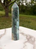 Sea Jasper Statement Tower