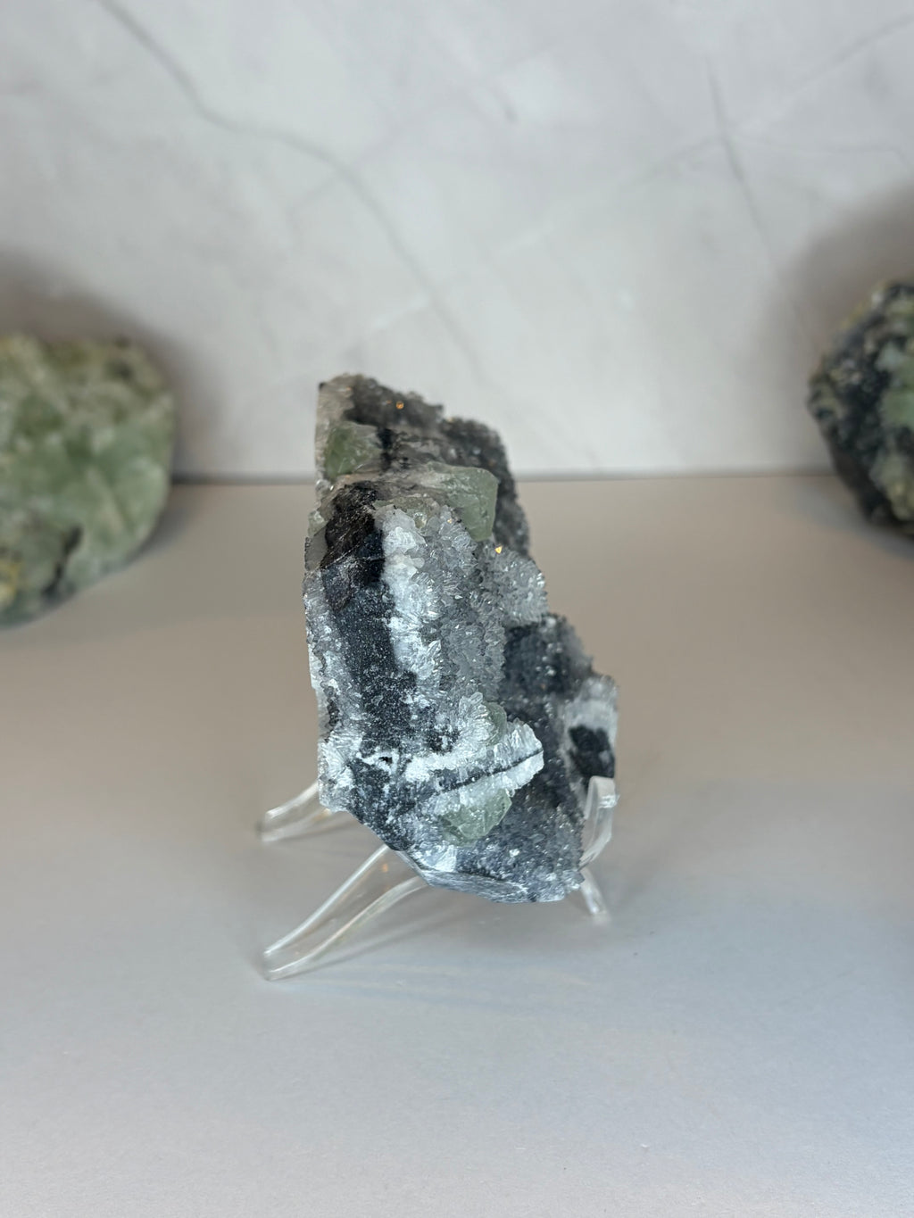 Sugar Fluorite Specimen - H