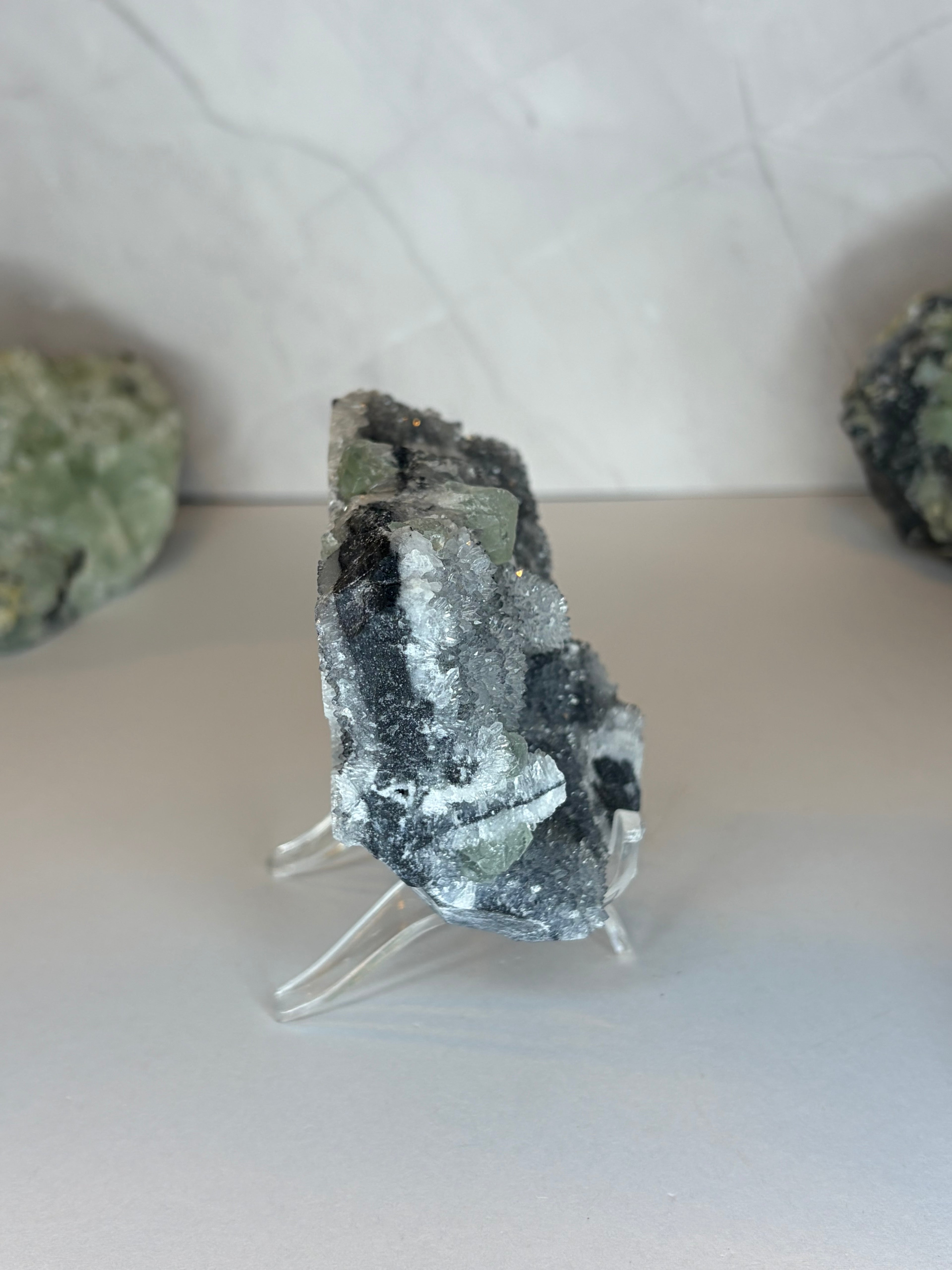 Sugar Fluorite Specimen - H