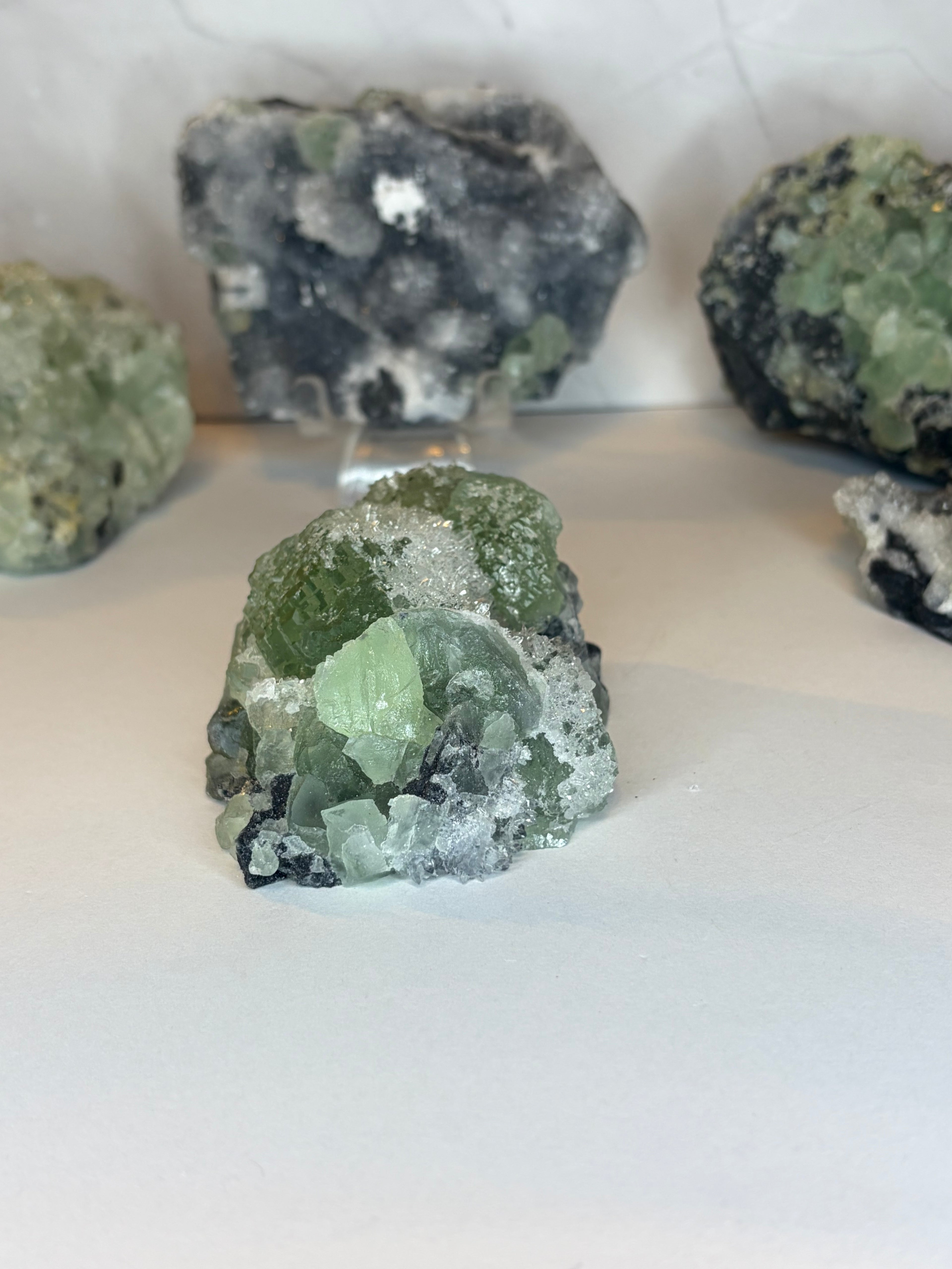 Sugar Fluorite Specimen -i