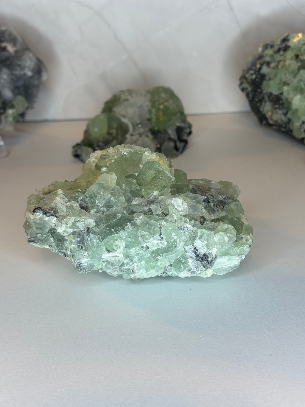 Sugar Fluorite Specimen - F