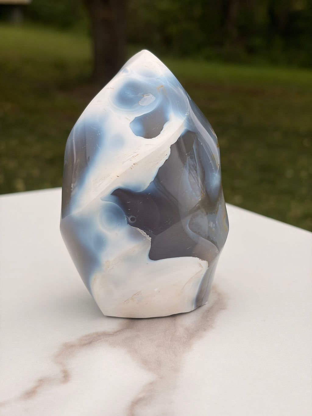 Orca Agate Flame | Imperfect