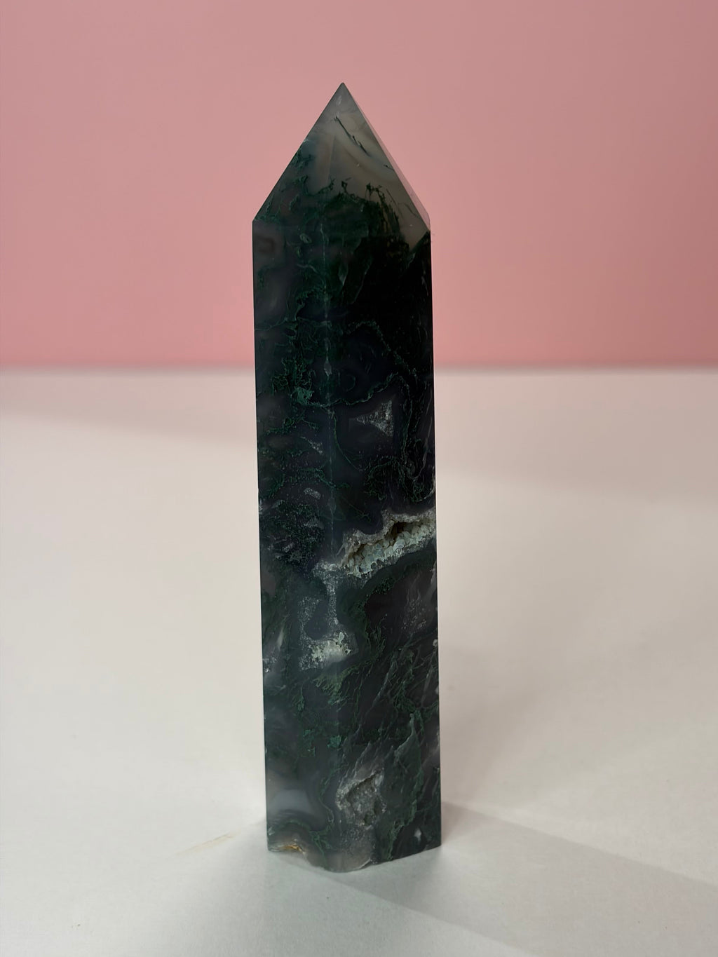 Moss Agate Towers