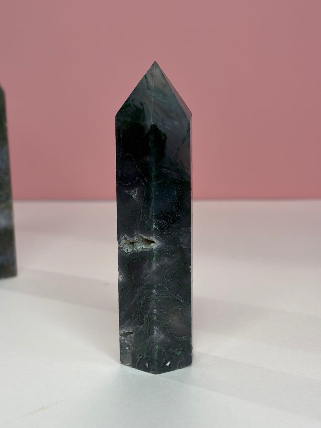 Moss Agate Towers