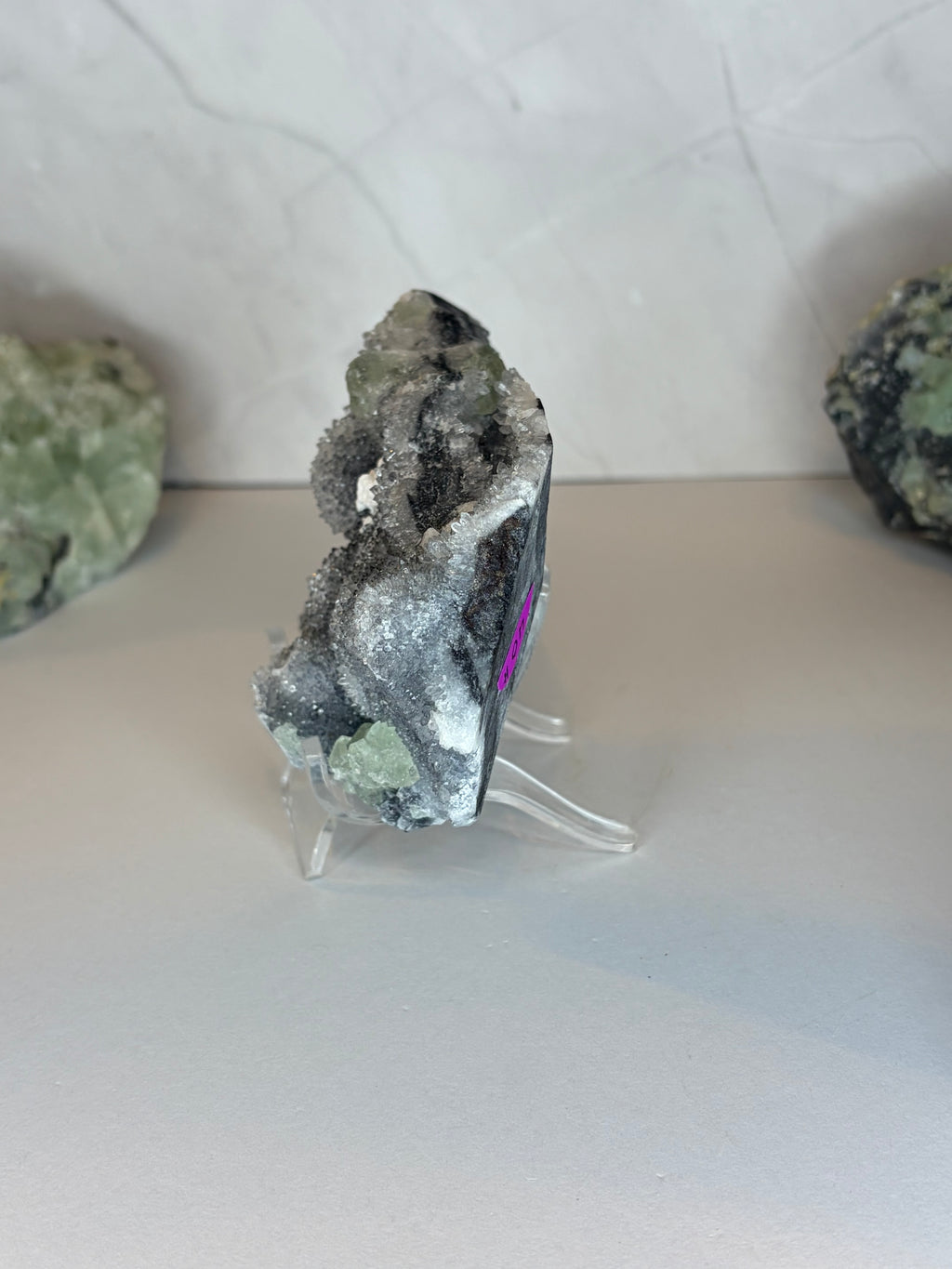 Sugar Fluorite Specimen - H