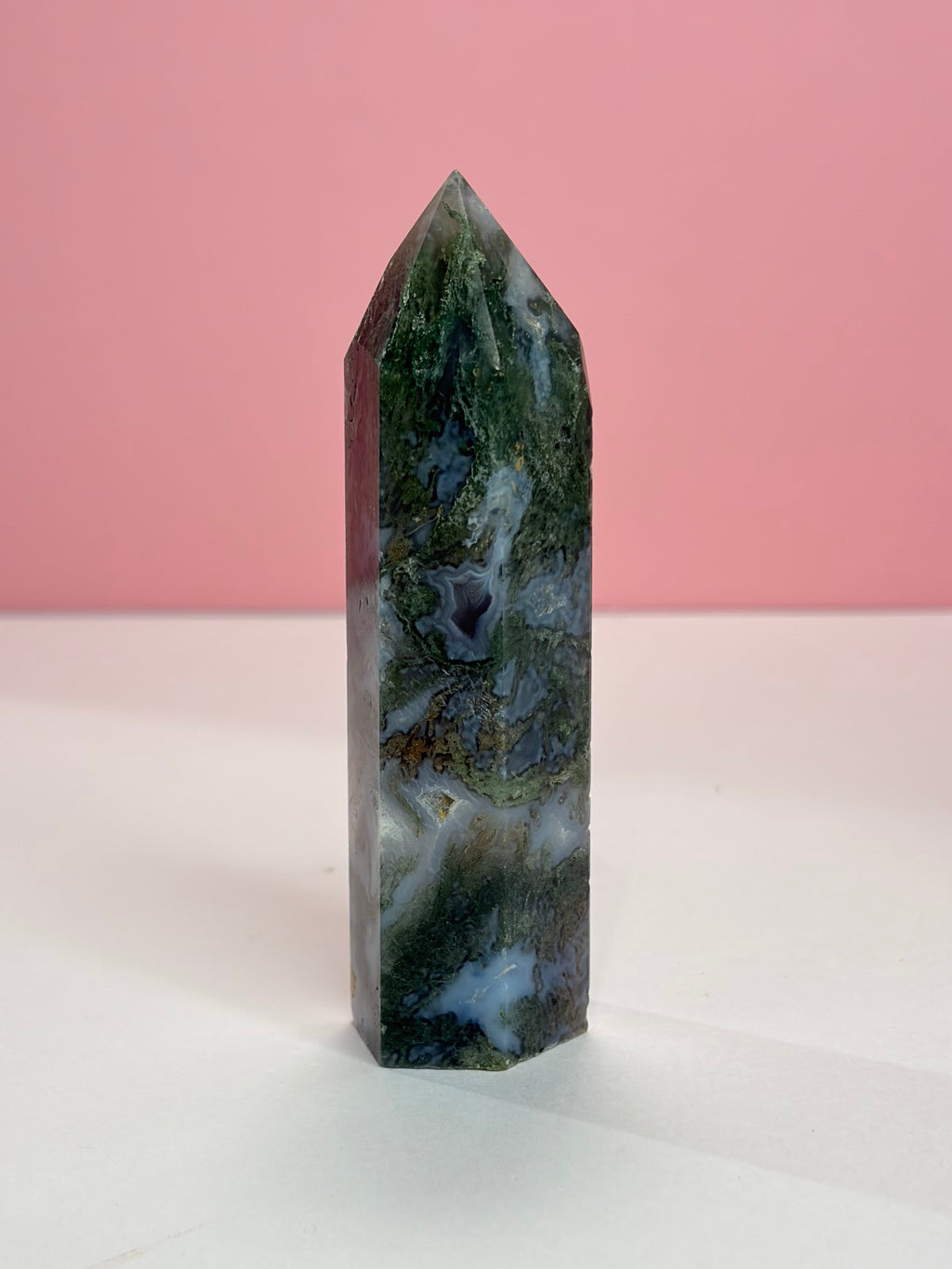 Moss Agate Towers