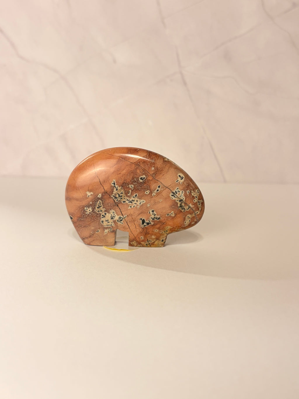 Pink Jasper Bear - option B