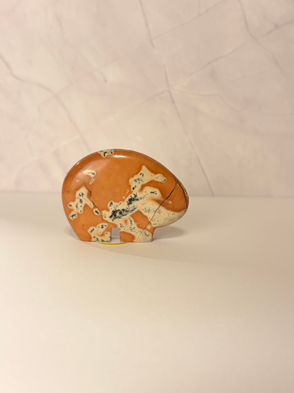 Pink Jasper Bear - option D