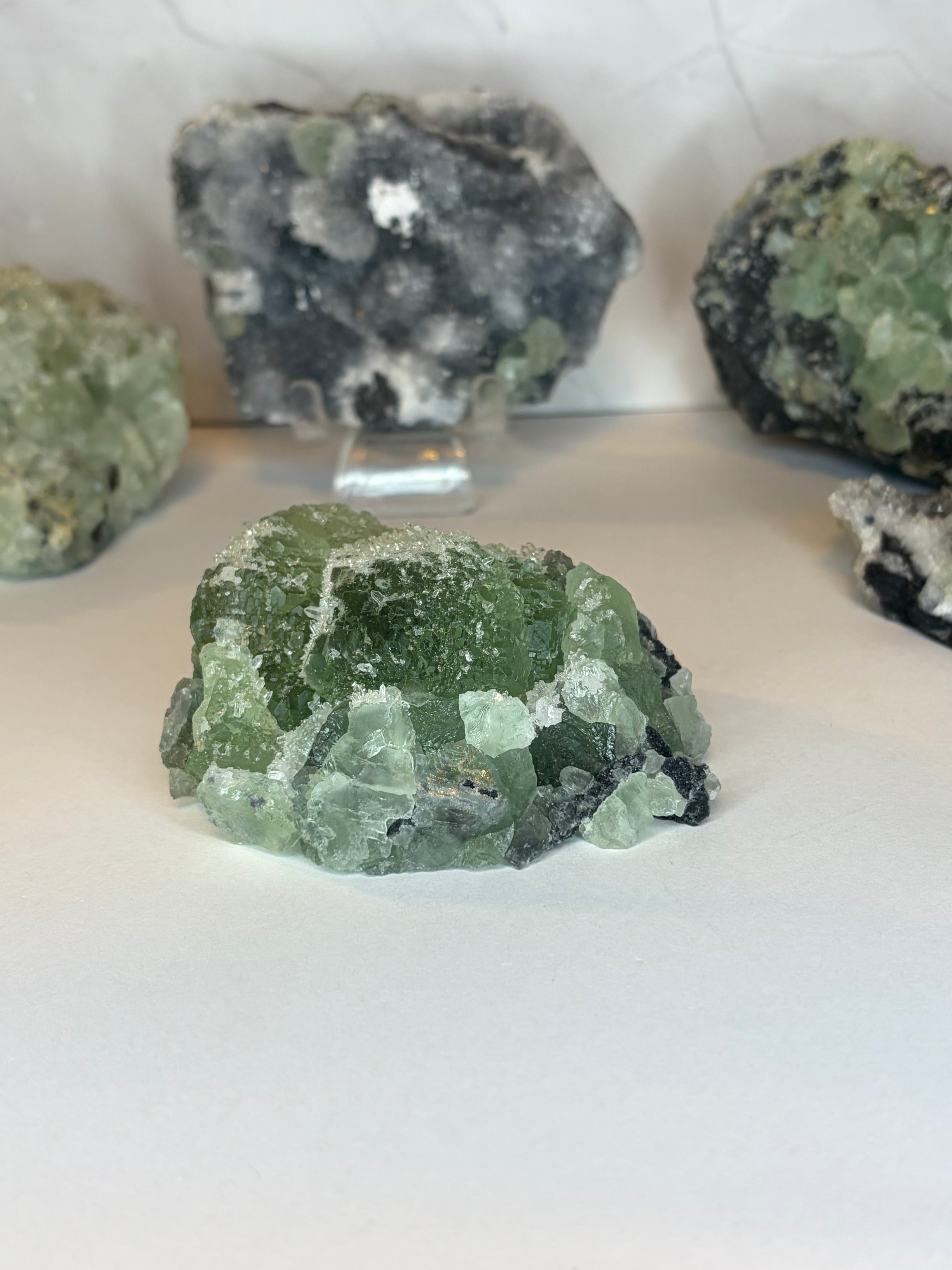 Sugar Fluorite Specimen -i