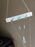 Selenite Sun Catcher - The Rachel