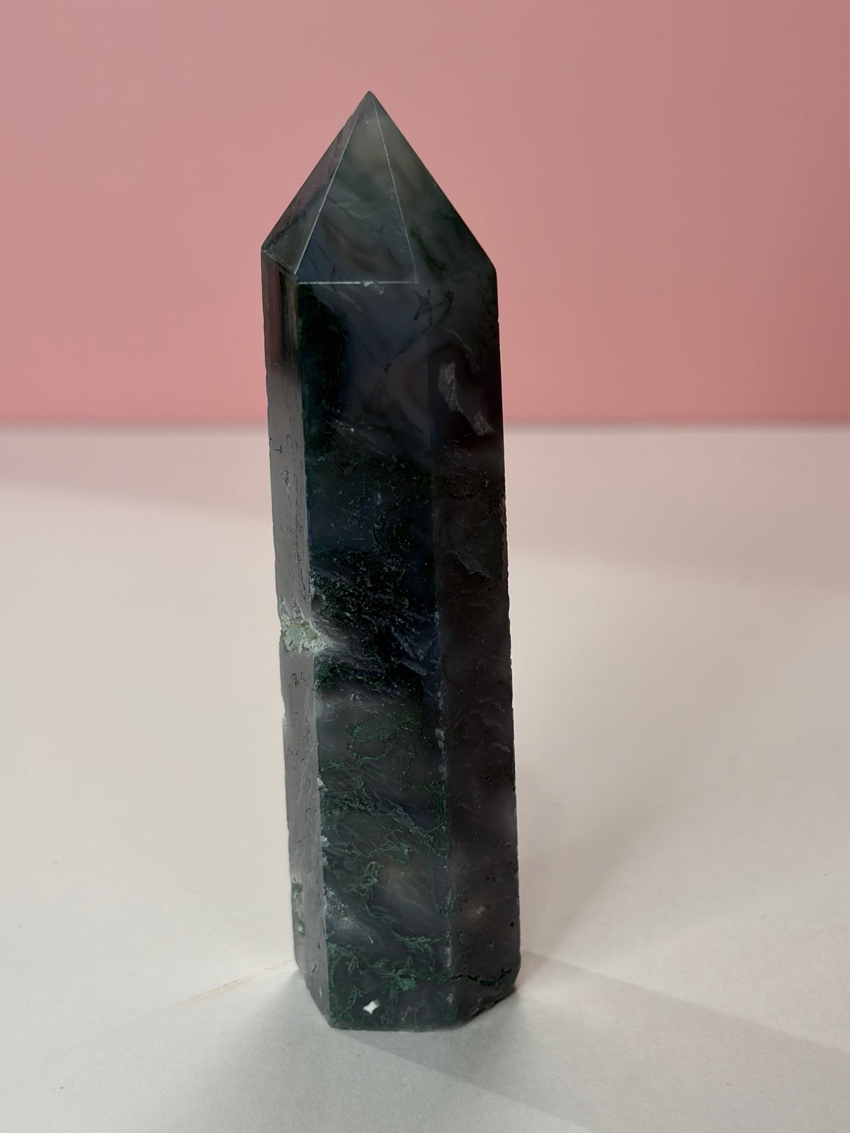 Moss Agate Towers