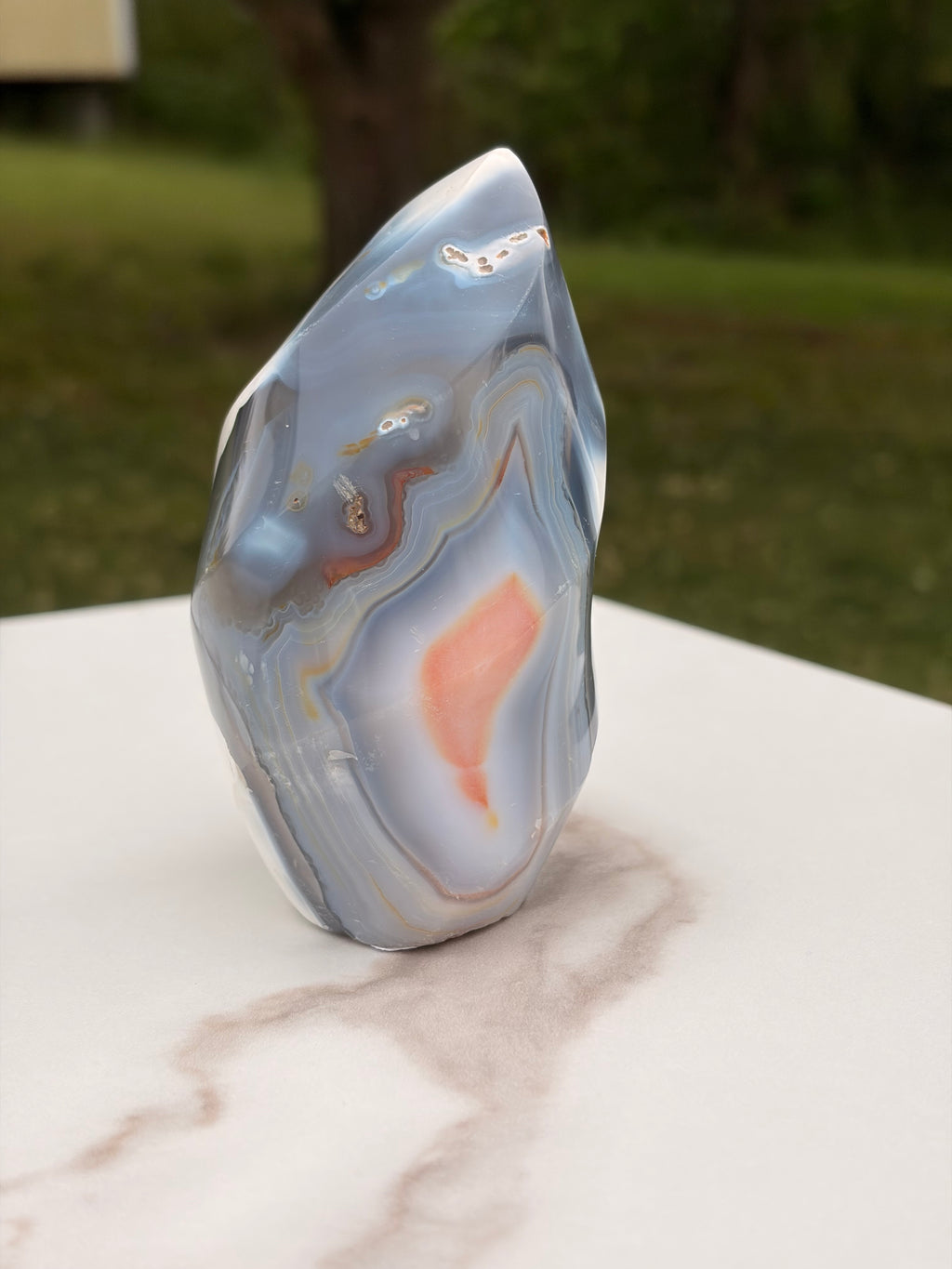 Orca Agate Flame | Imperfect