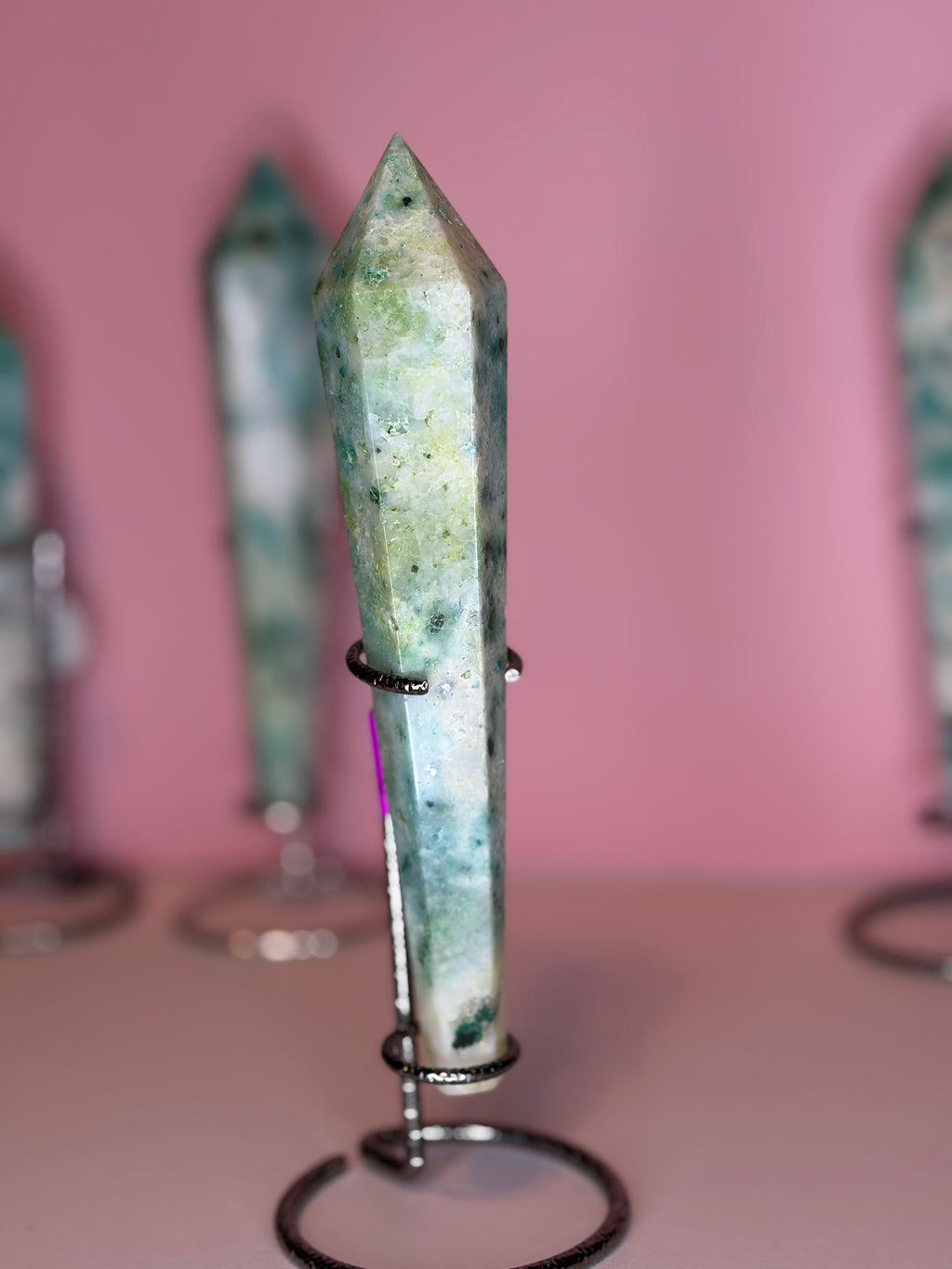 Phoenix Stone Wand - Option f