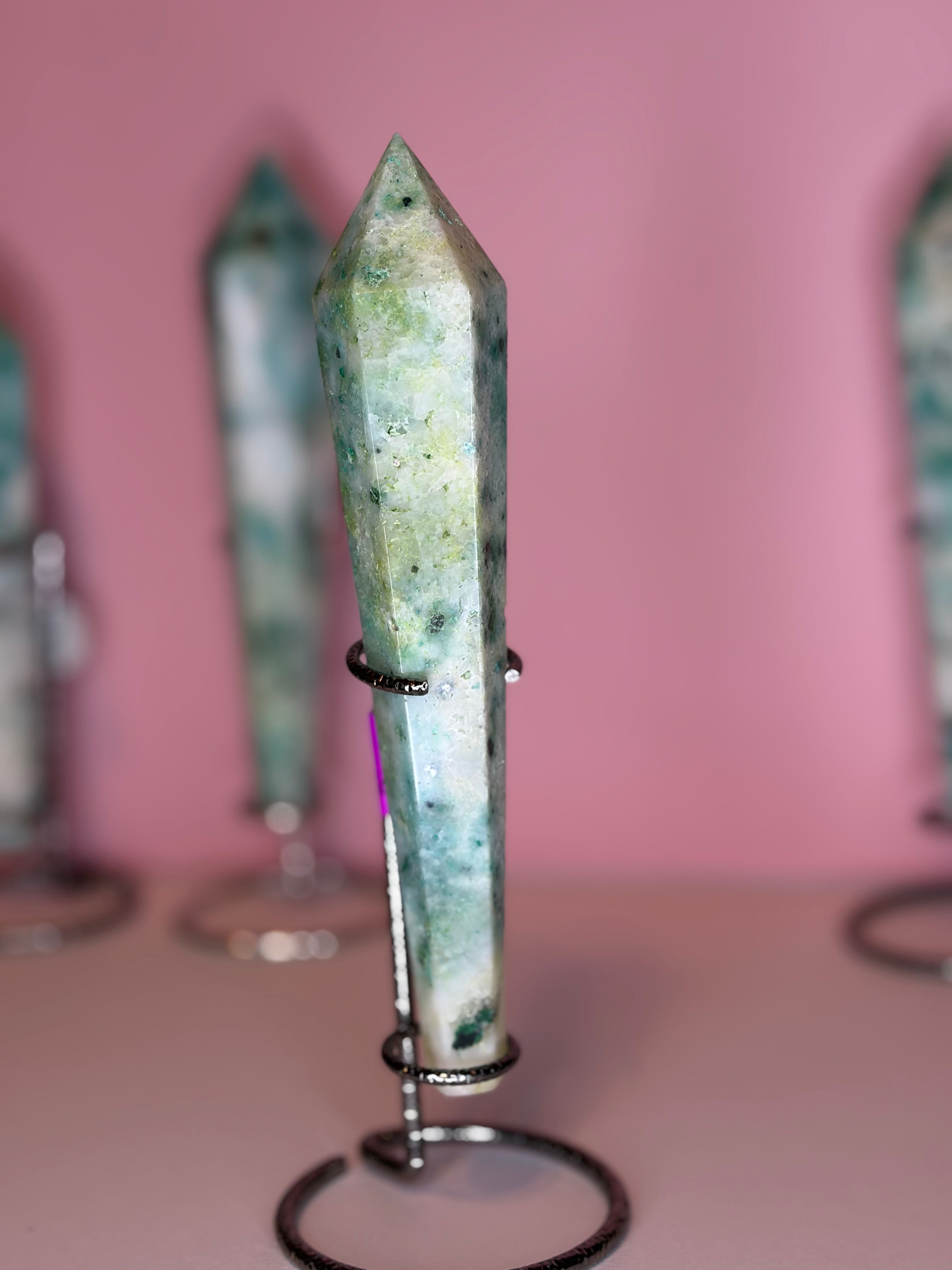 Phoenix Stone Wand - Option f