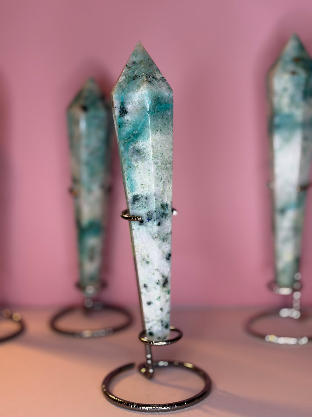 Phoenix Stone Wand - Option b