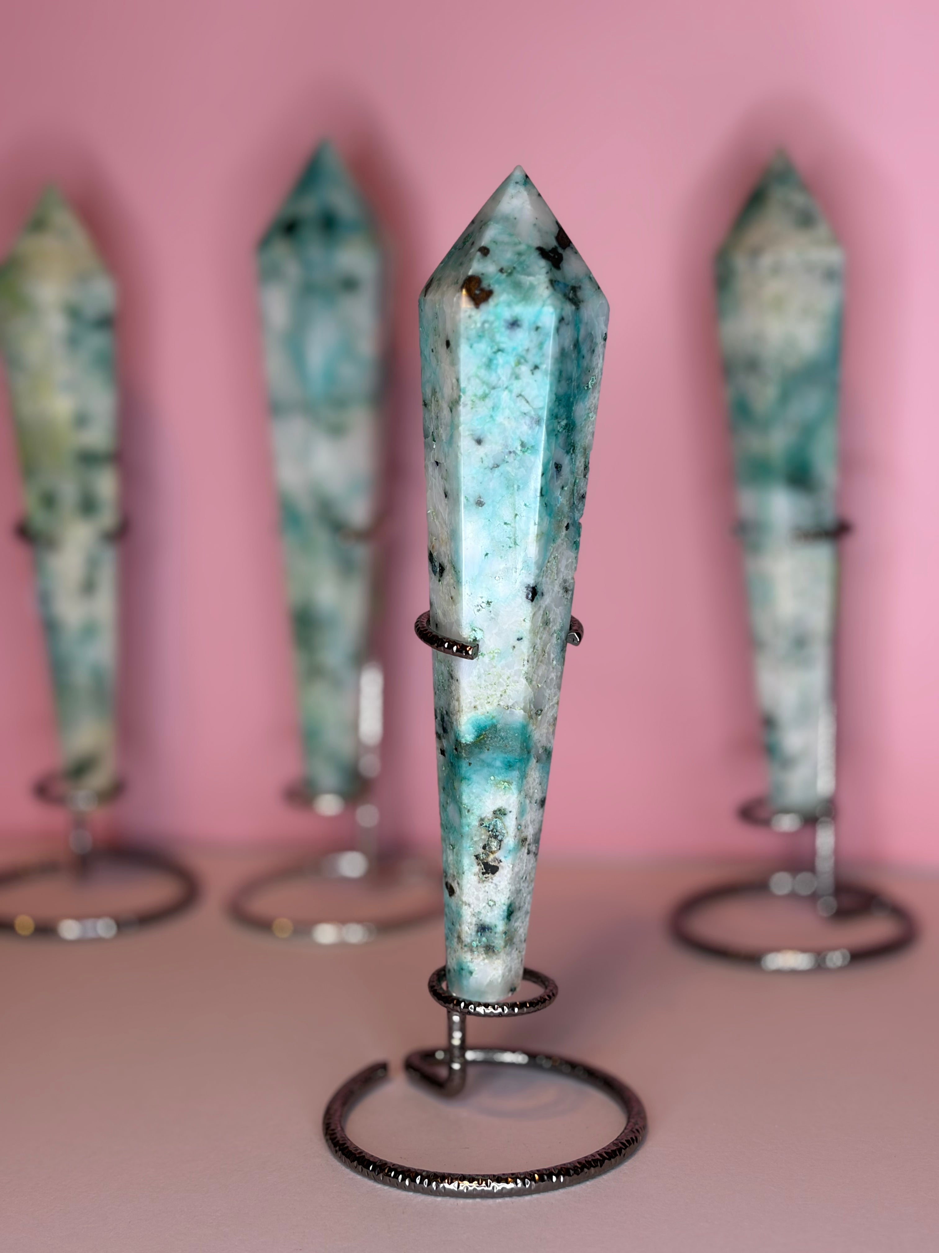 Phoenix Stone Wand - Option e