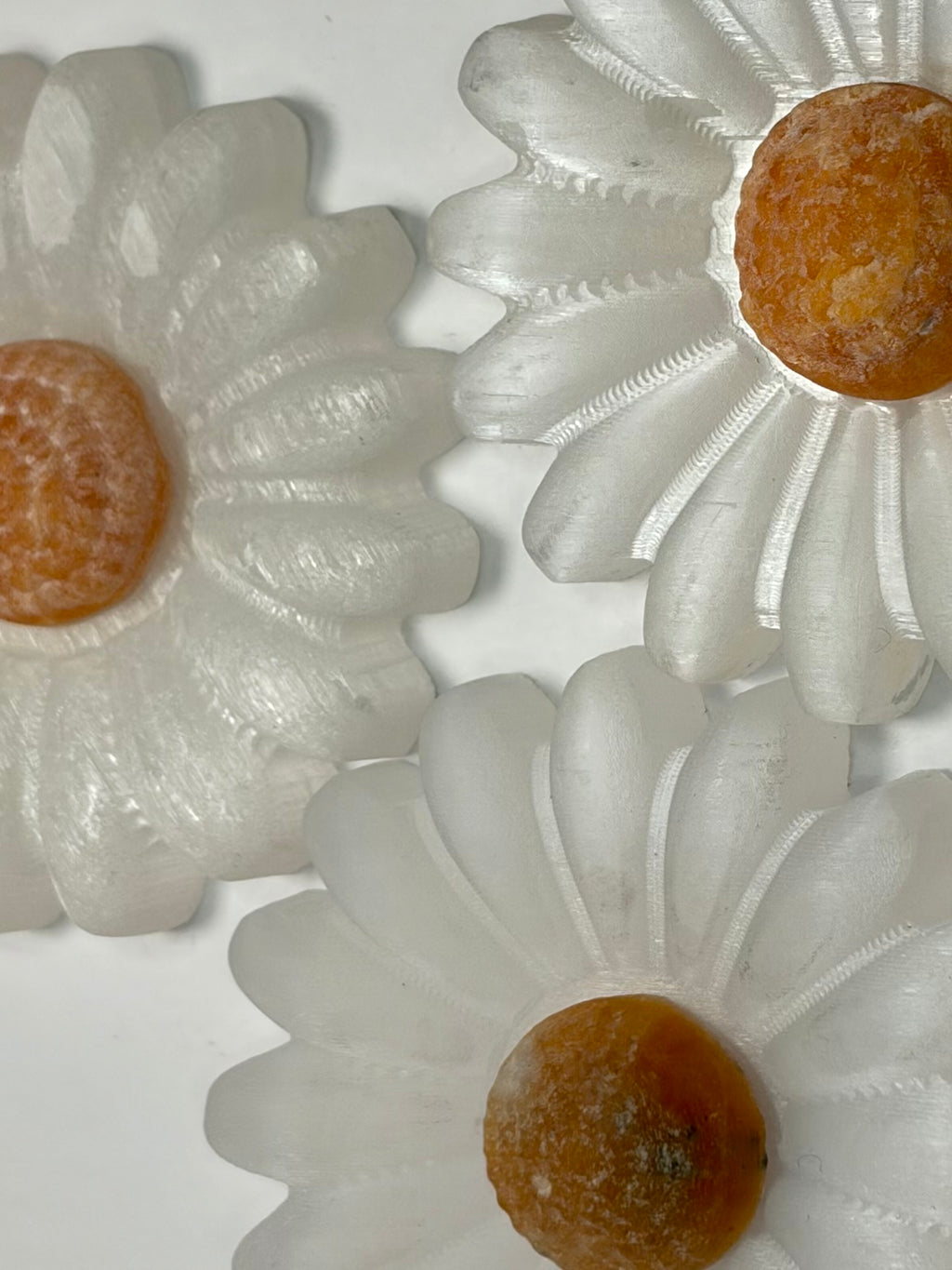 Imperfect Selenite Daisy