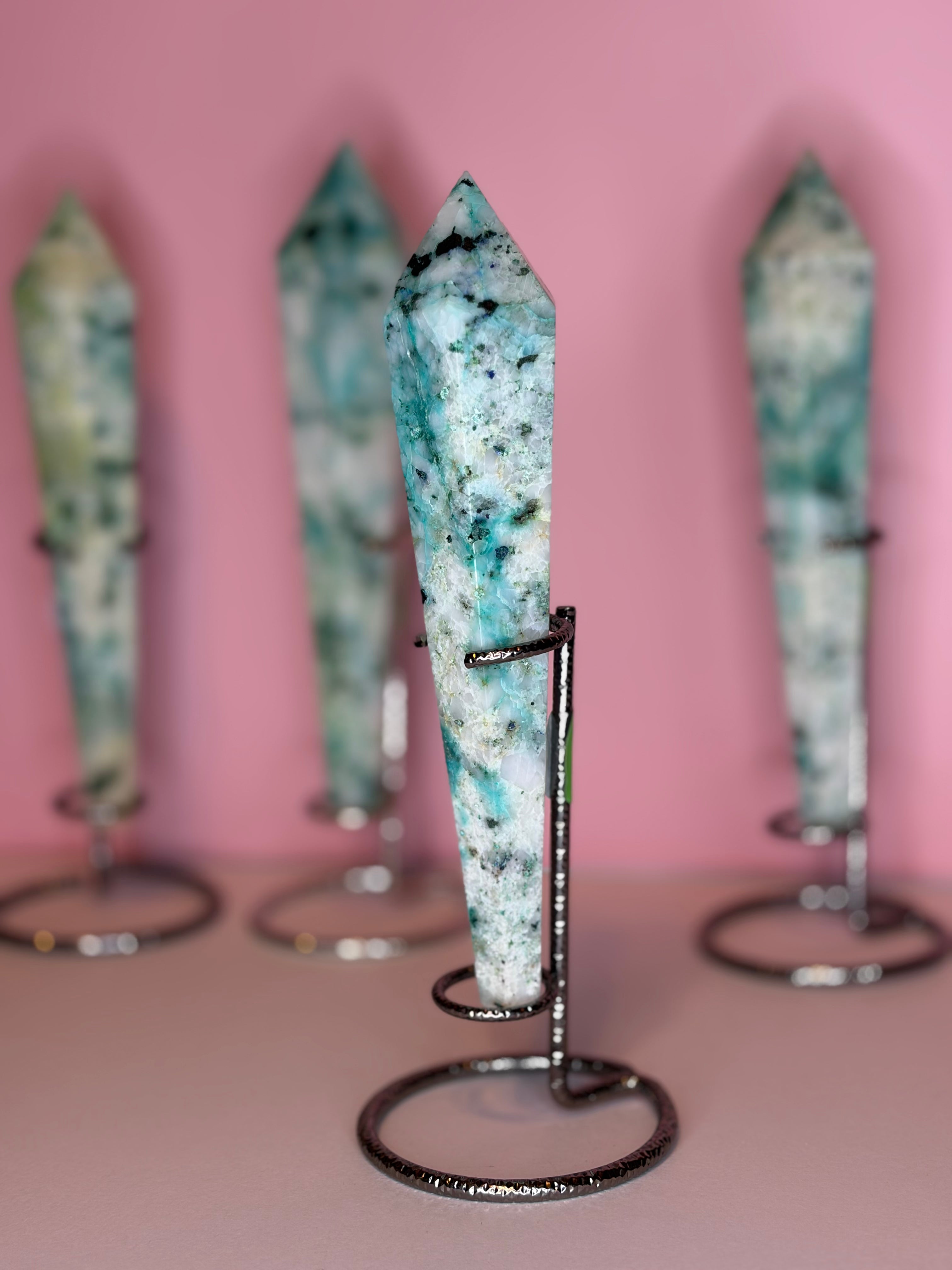 Phoenix Stone Wand - Option e