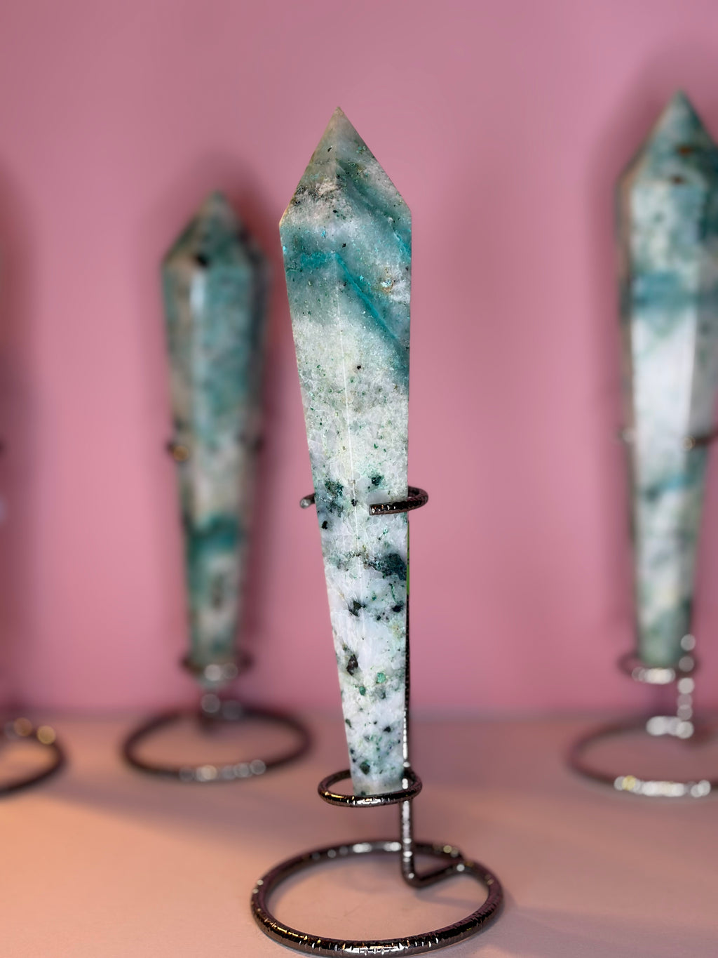 Phoenix Stone Wand - Option b
