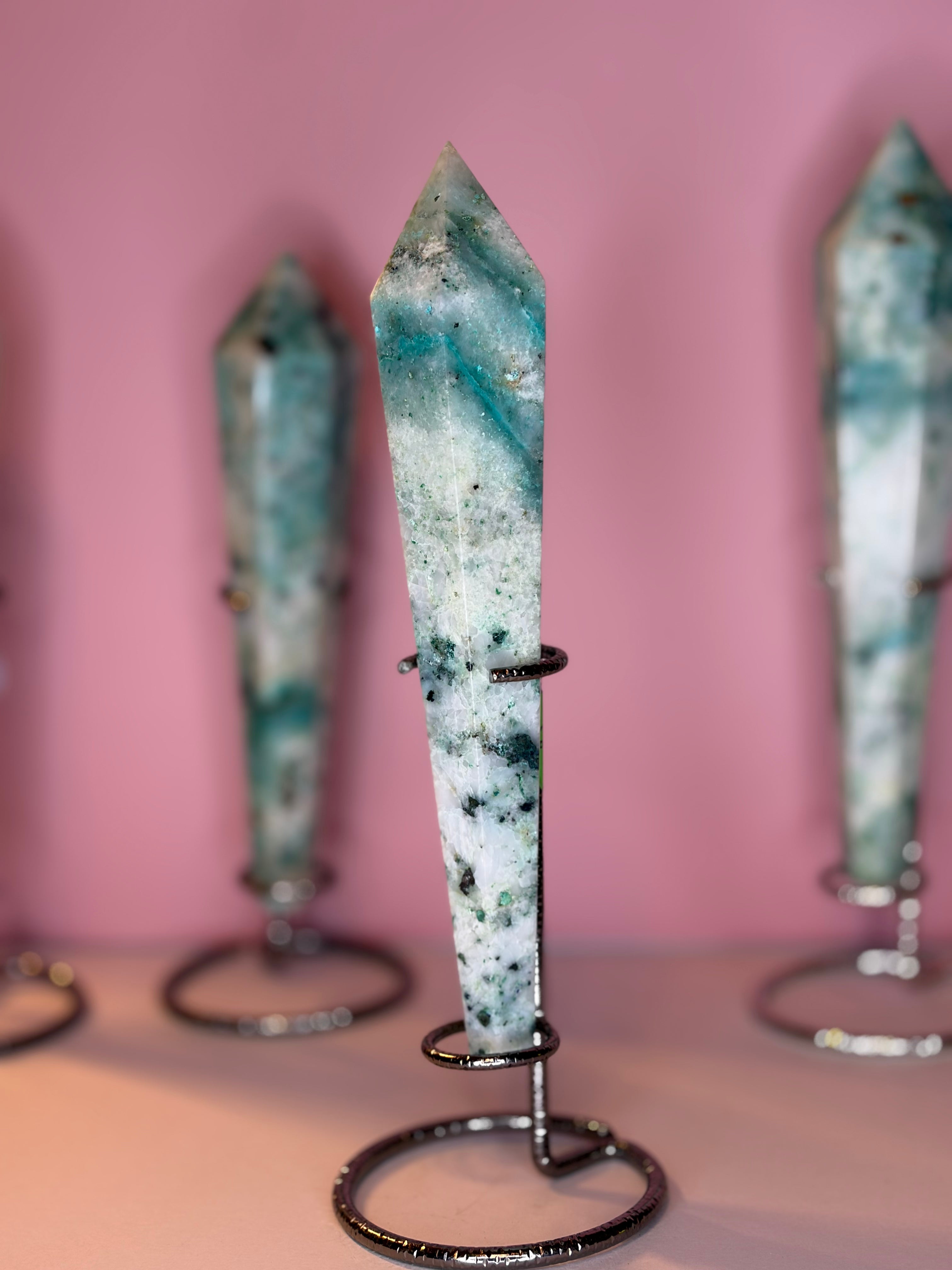 Phoenix Stone Wand - Option b