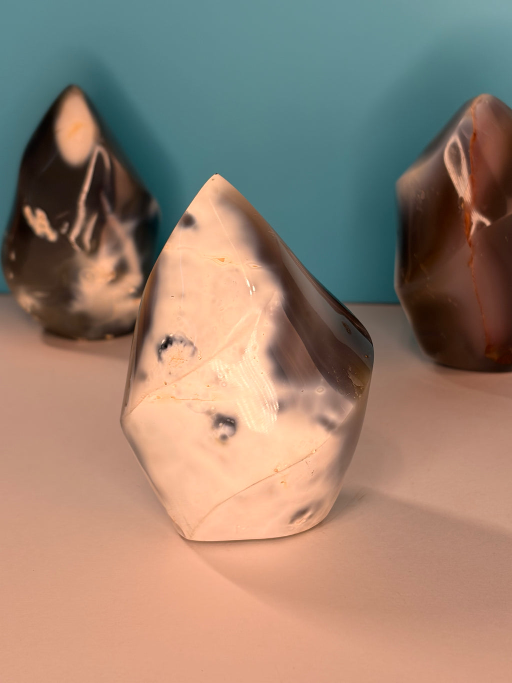 Orca Agate Flame - option b