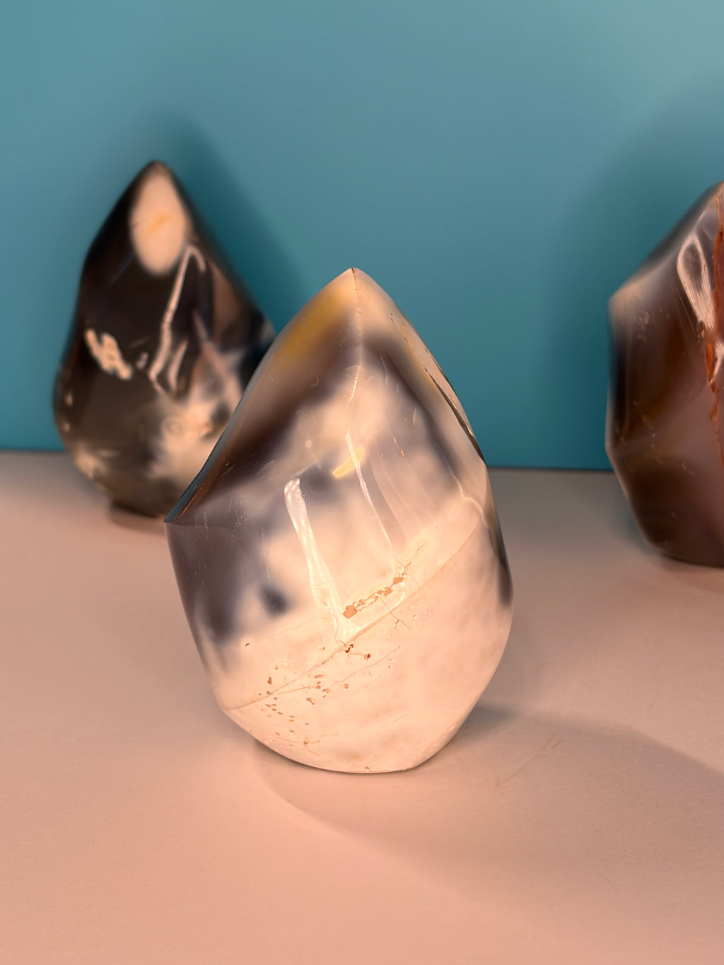 Orca Agate Flame - option b