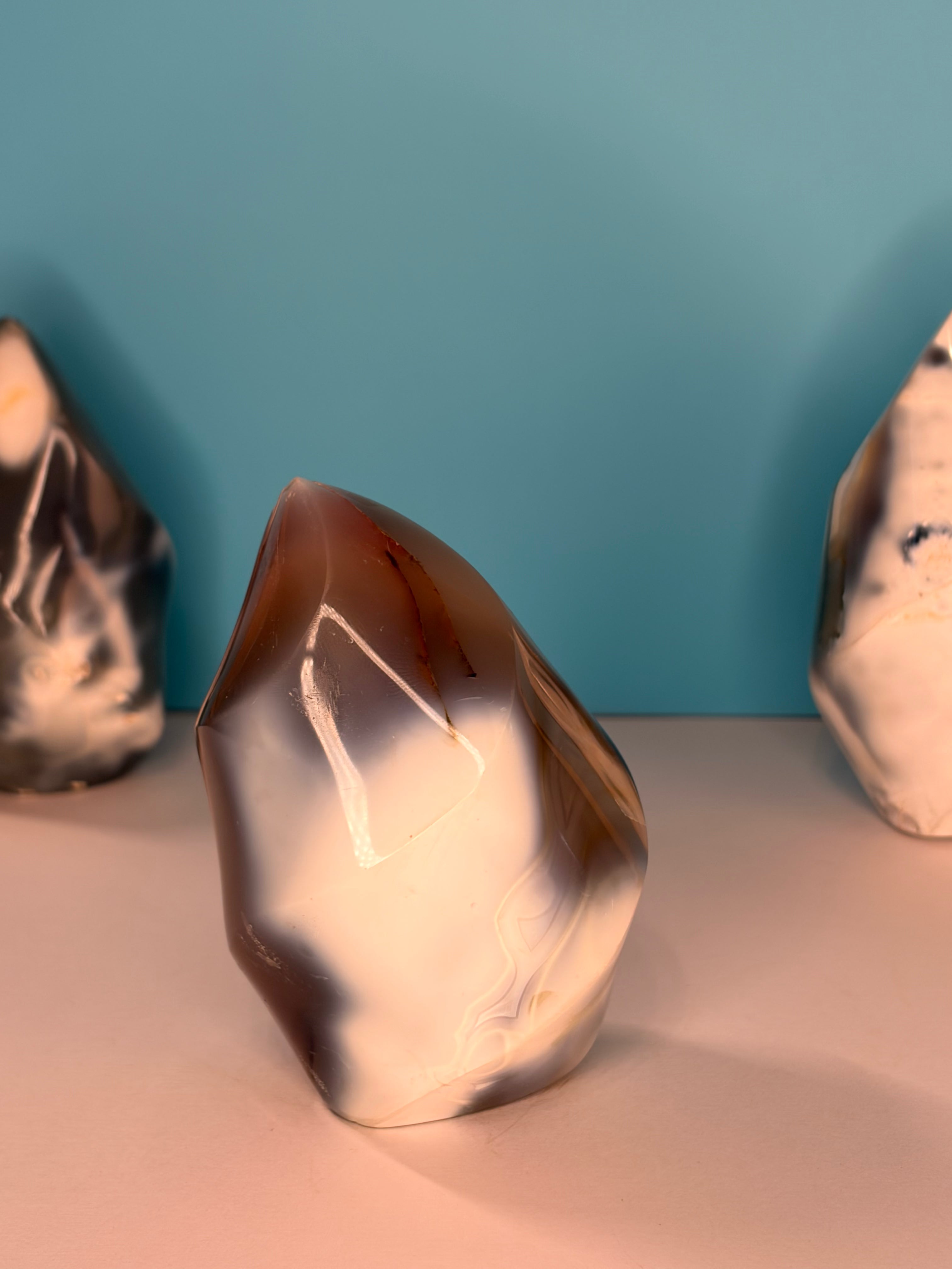 Orca Agate Flame - option e