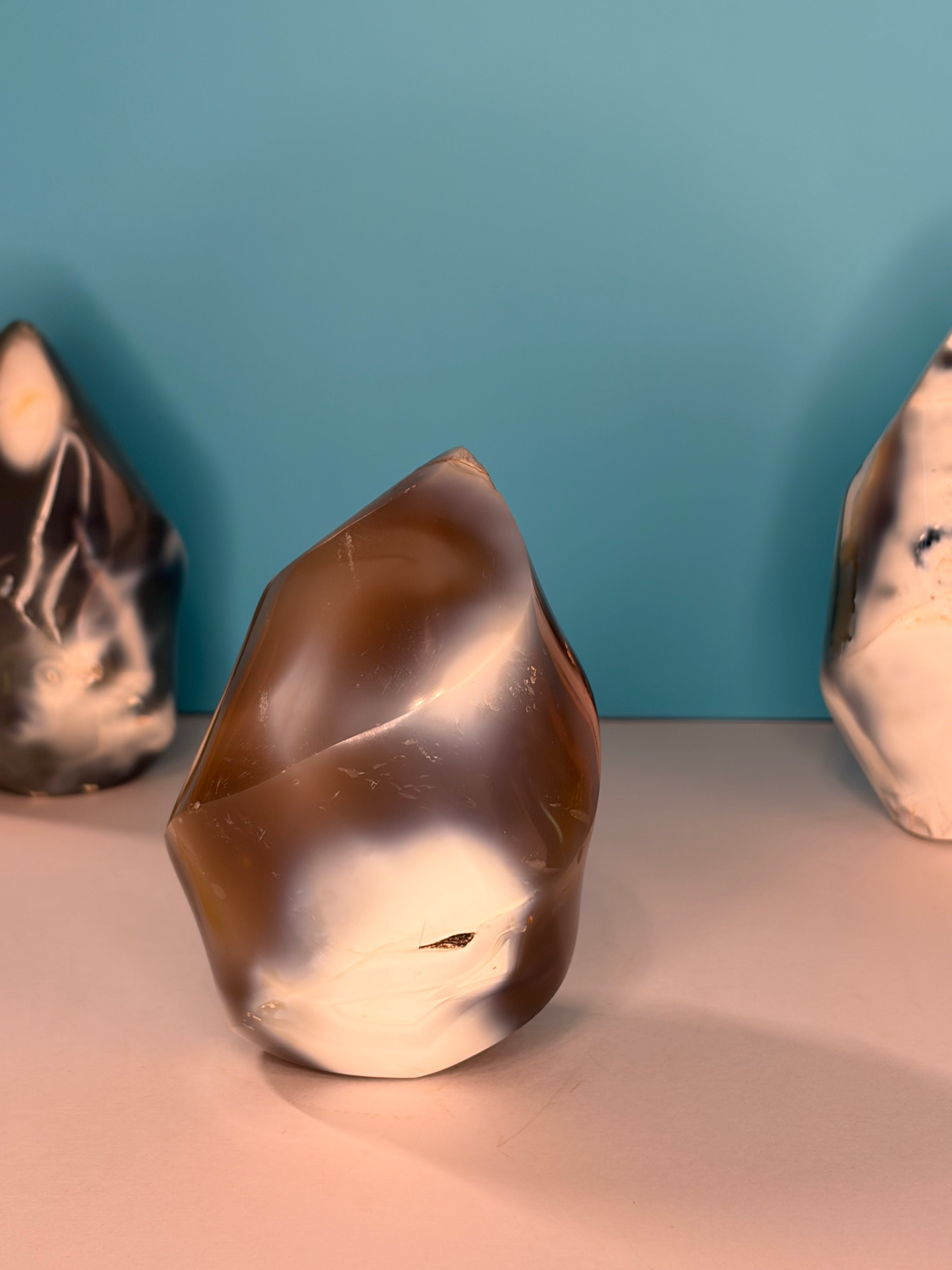 Orca Agate Flame - option e
