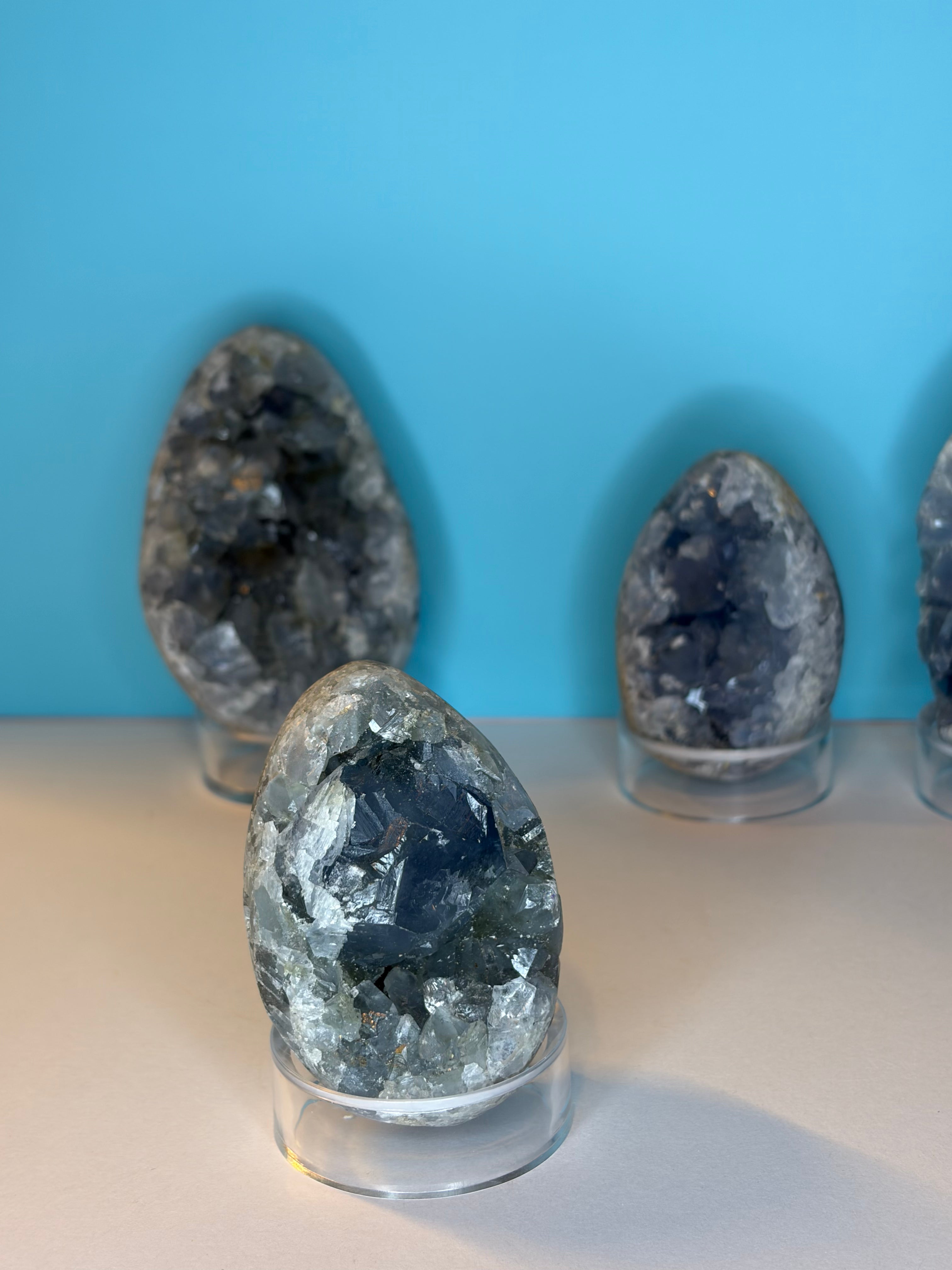 Celestite Egg - option a