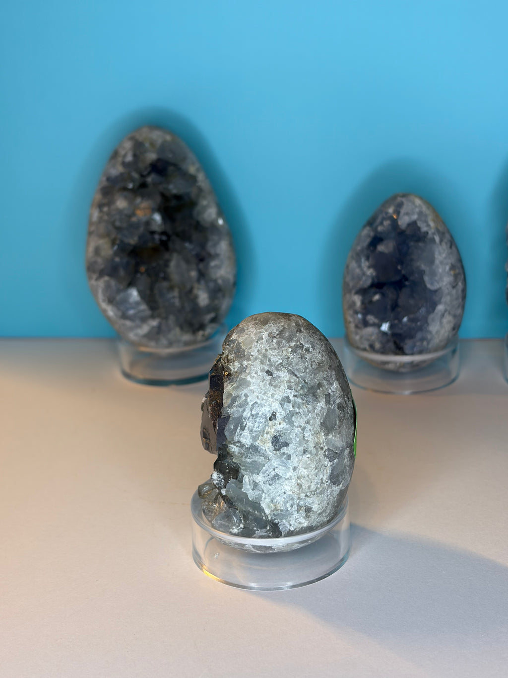 Celestite Egg - option a