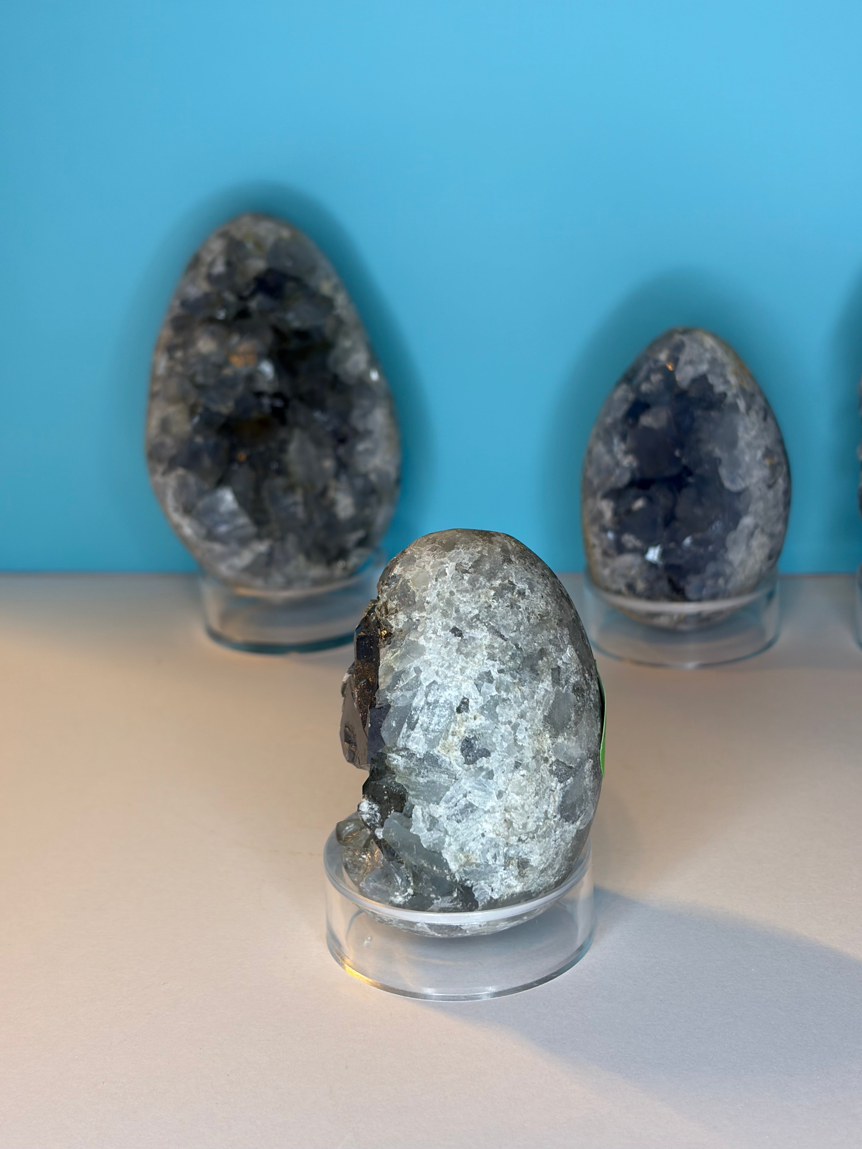 Celestite Egg - option a