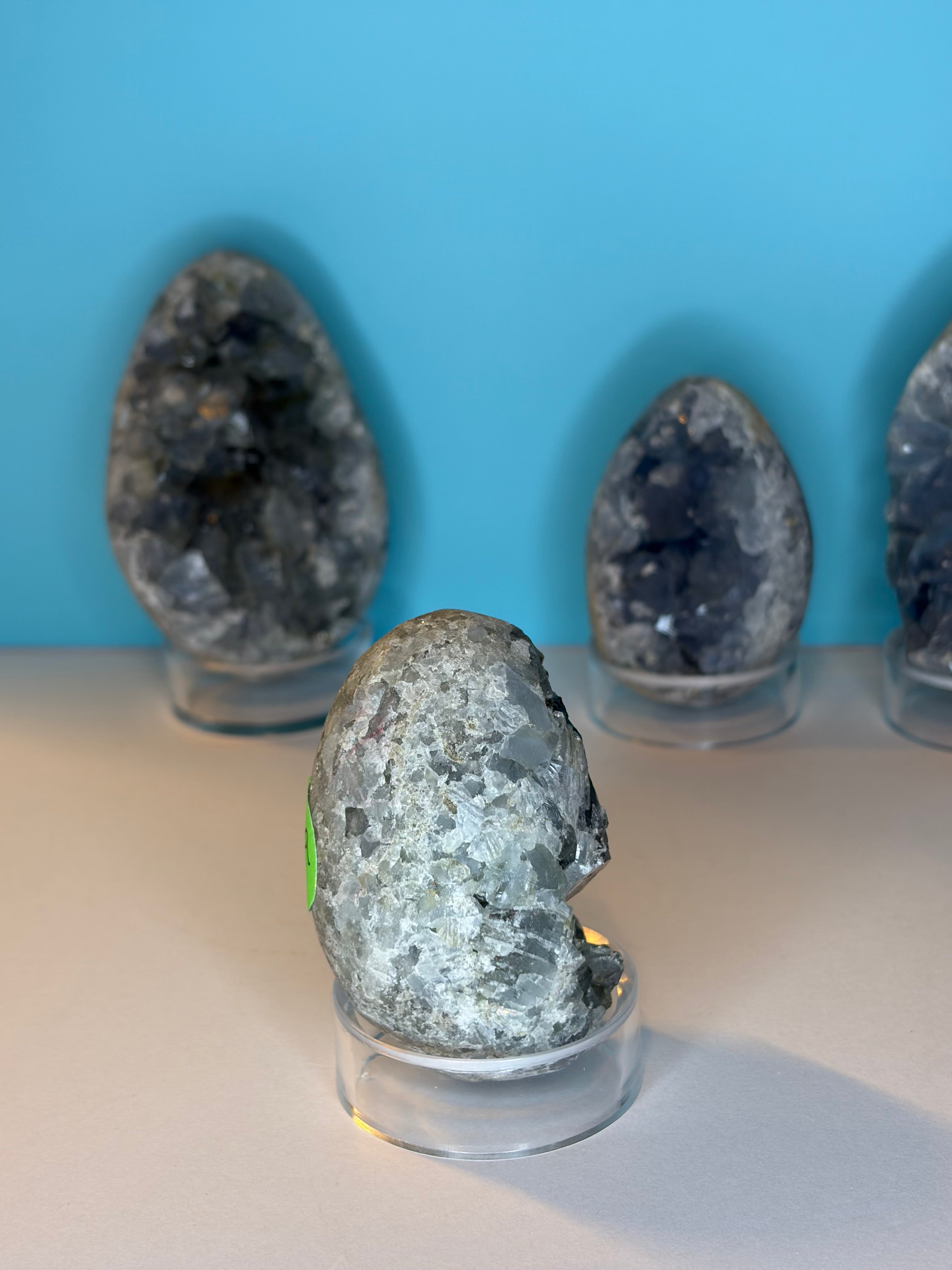 Celestite Egg - option a