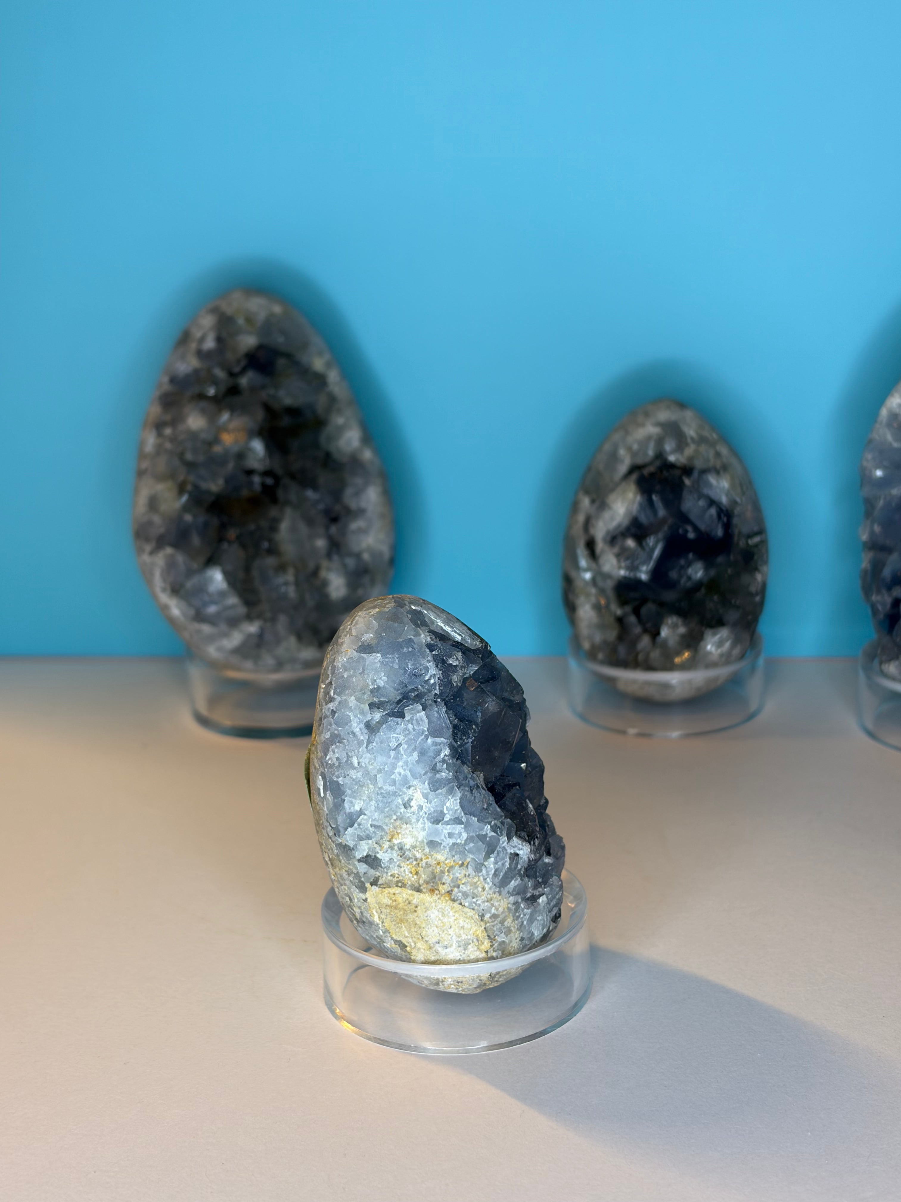 Celestite Egg - option b