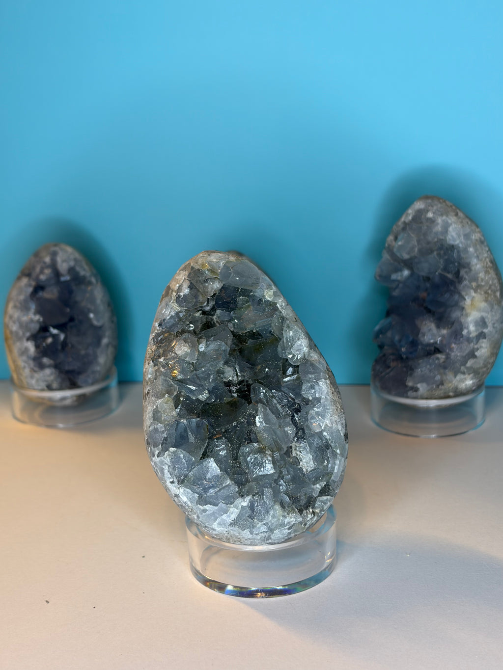 Celestite Egg - option 30b