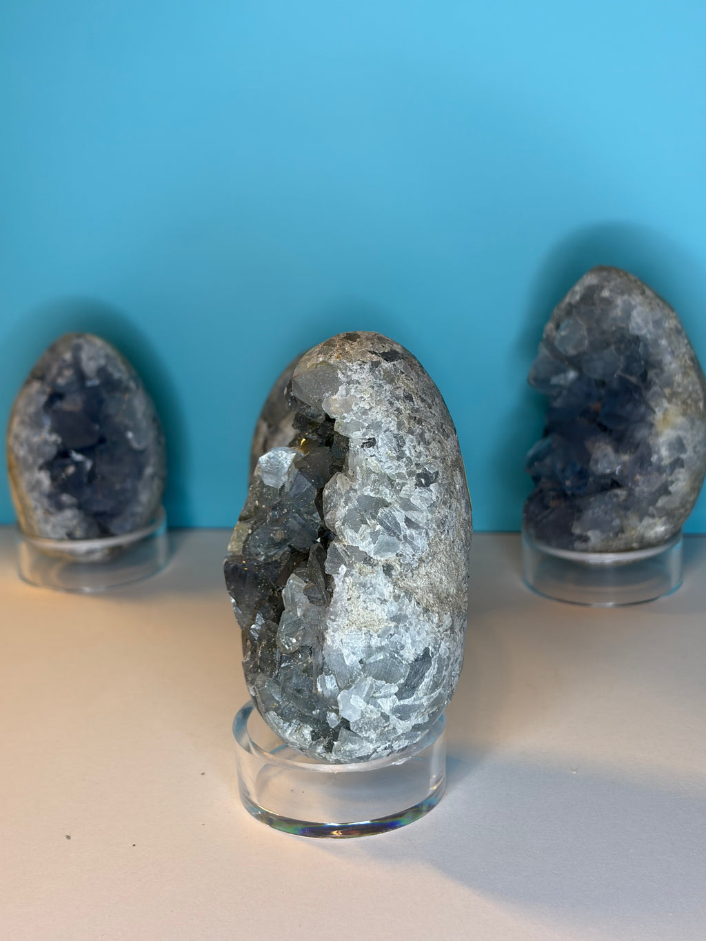 Celestite Egg - option 30b