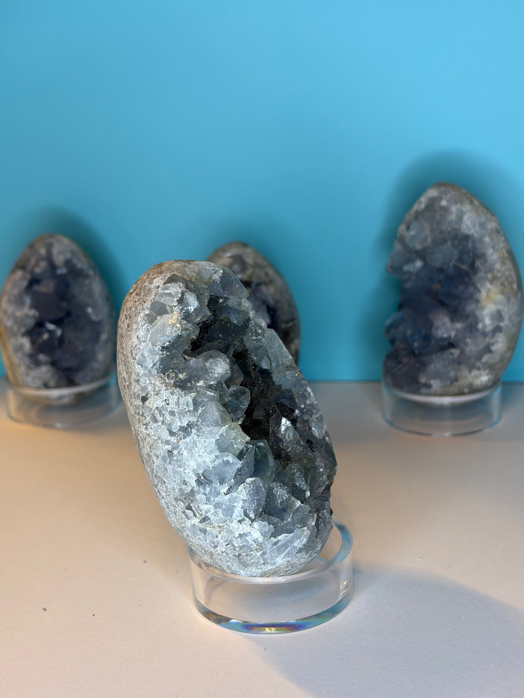 Celestite Egg - option 30b
