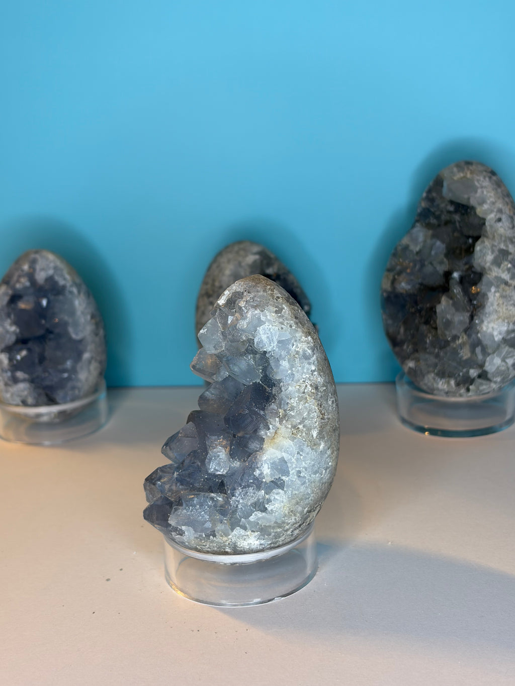 Celestite Egg - option h