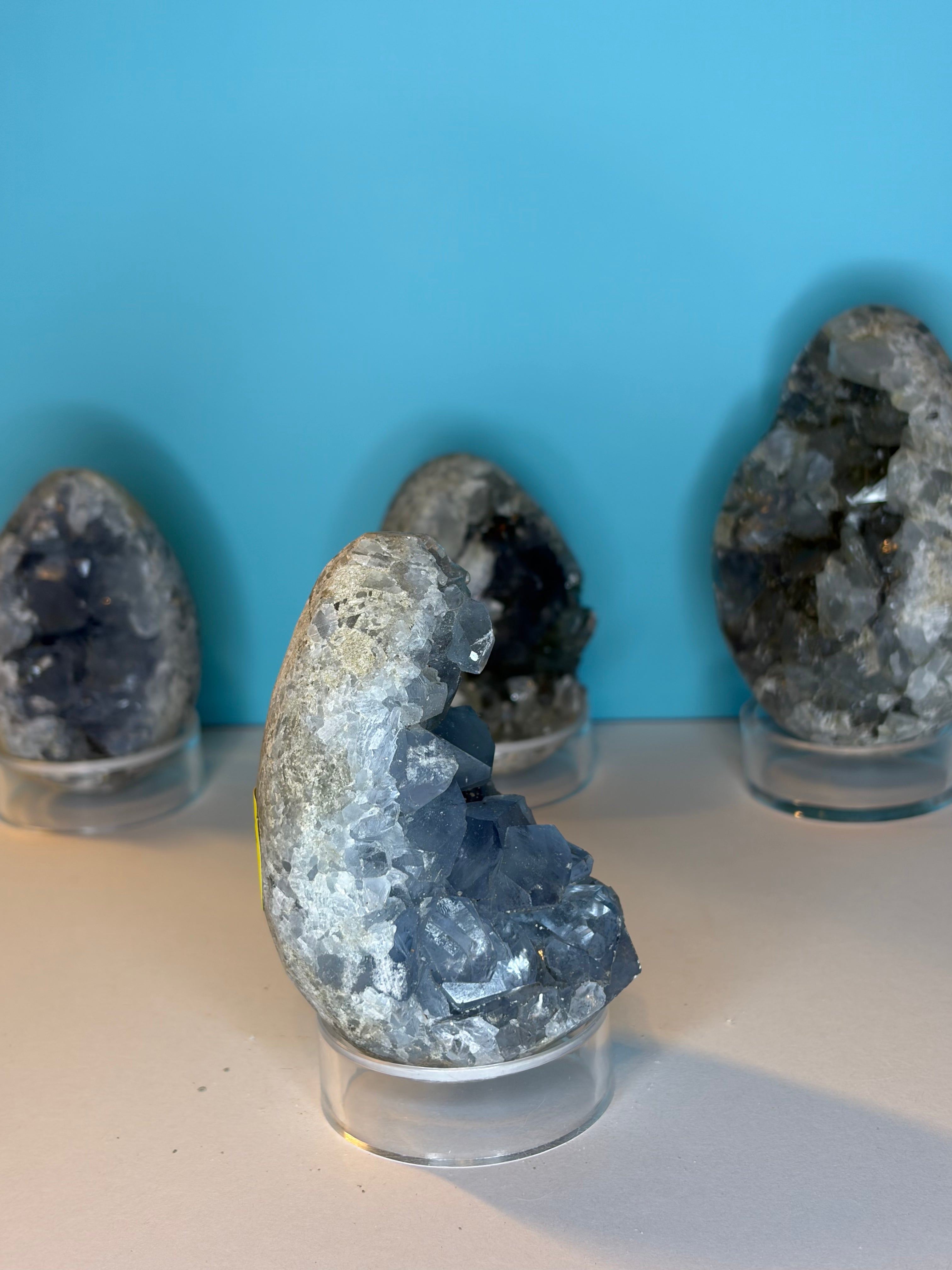 Celestite Egg - option h