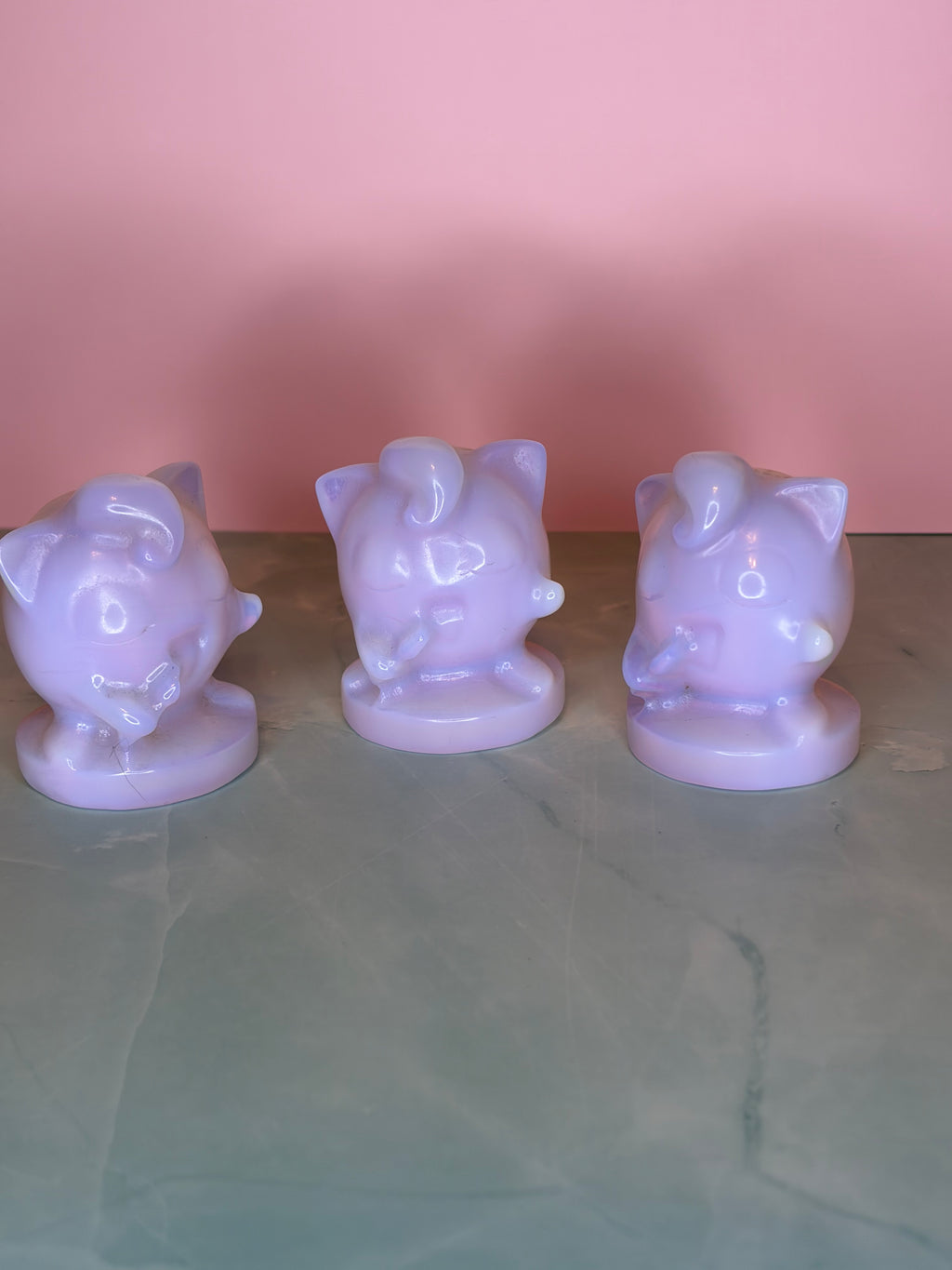 Pink Opalite Jigglypuff