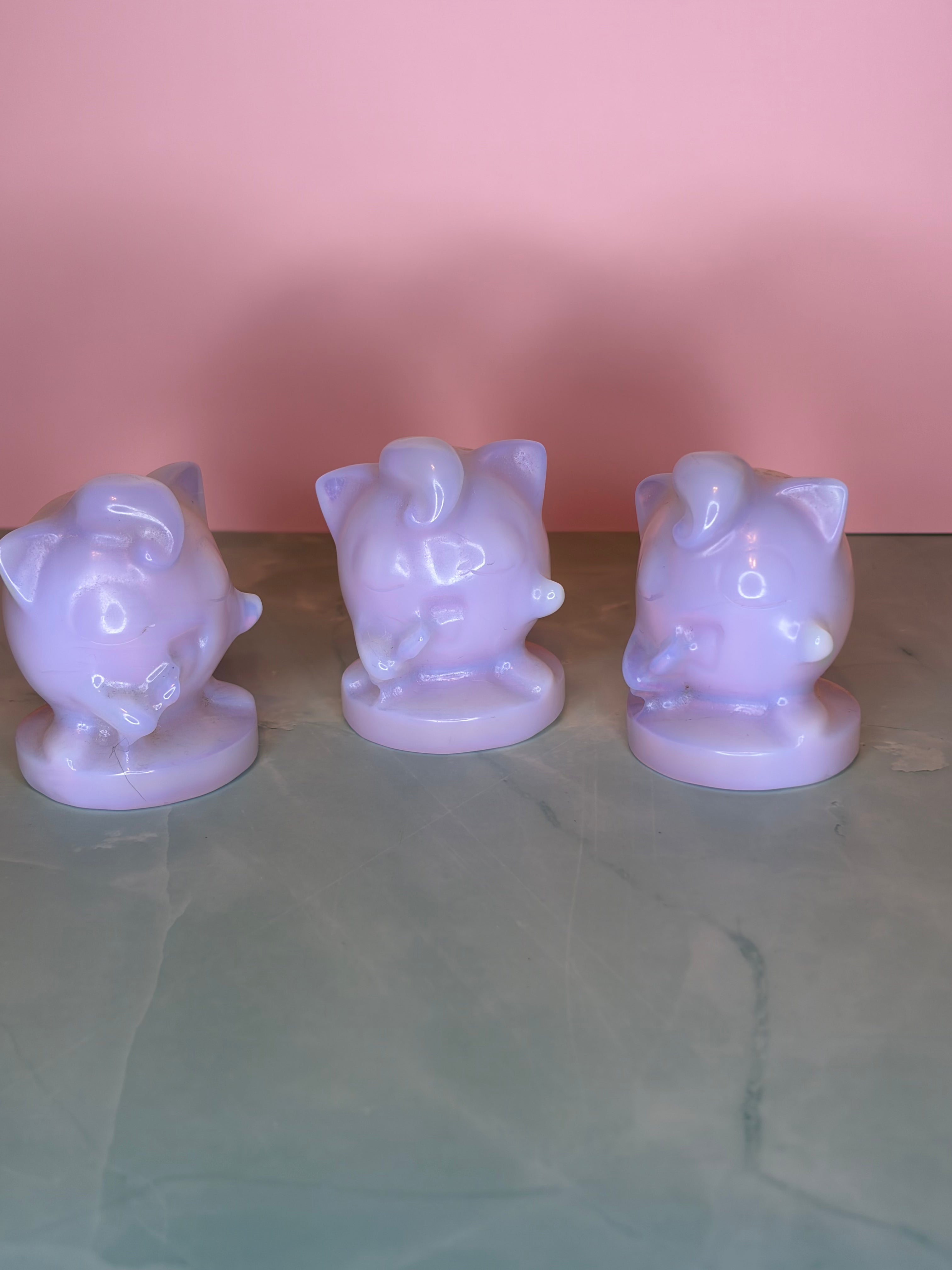 Pink Opalite Jigglypuff