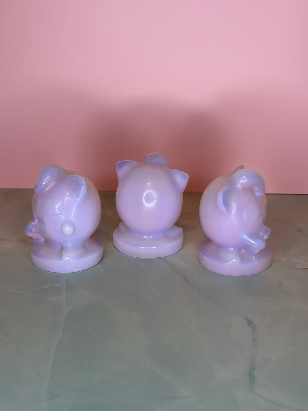 Pink Opalite Jigglypuff
