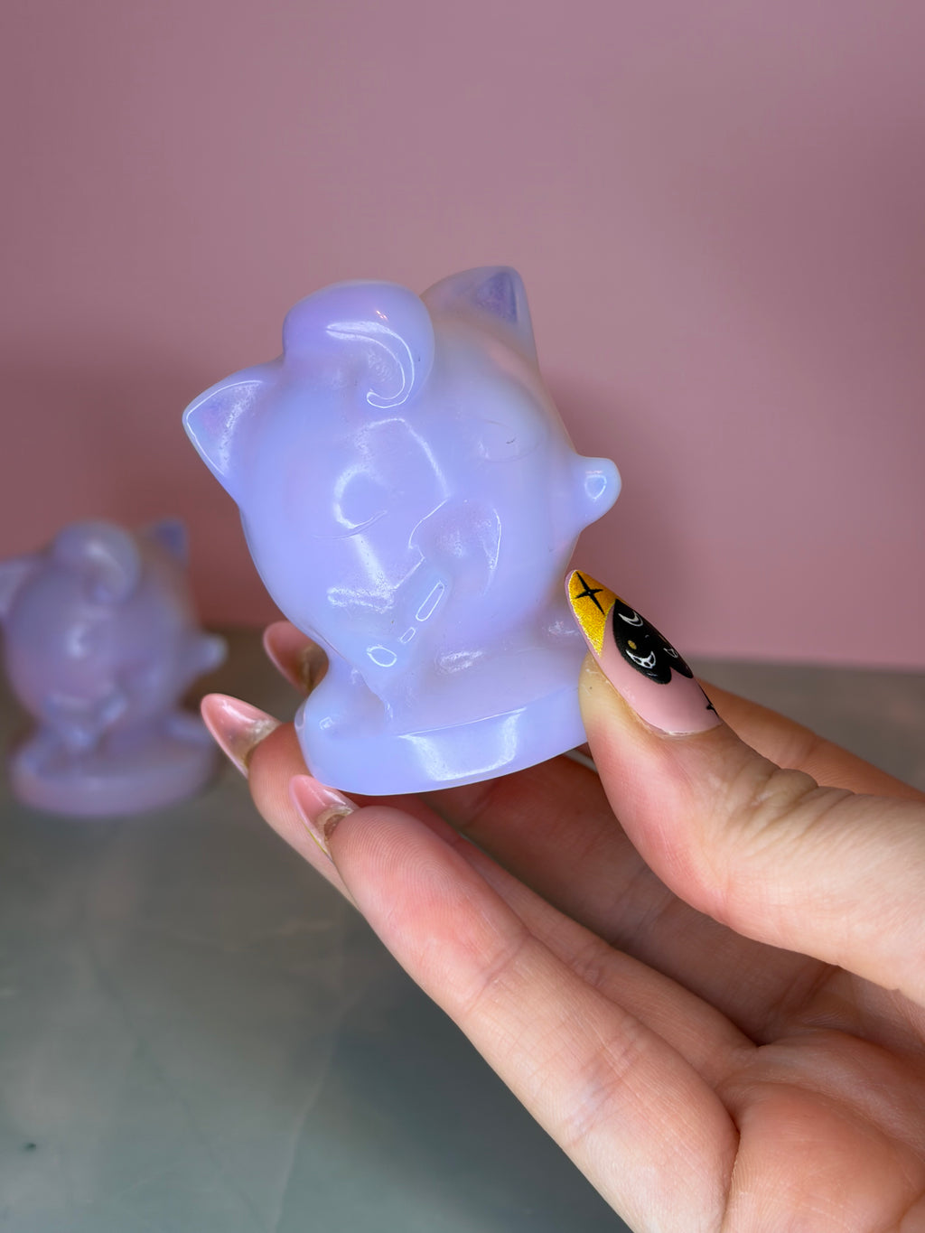 Pink Opalite Jigglypuff