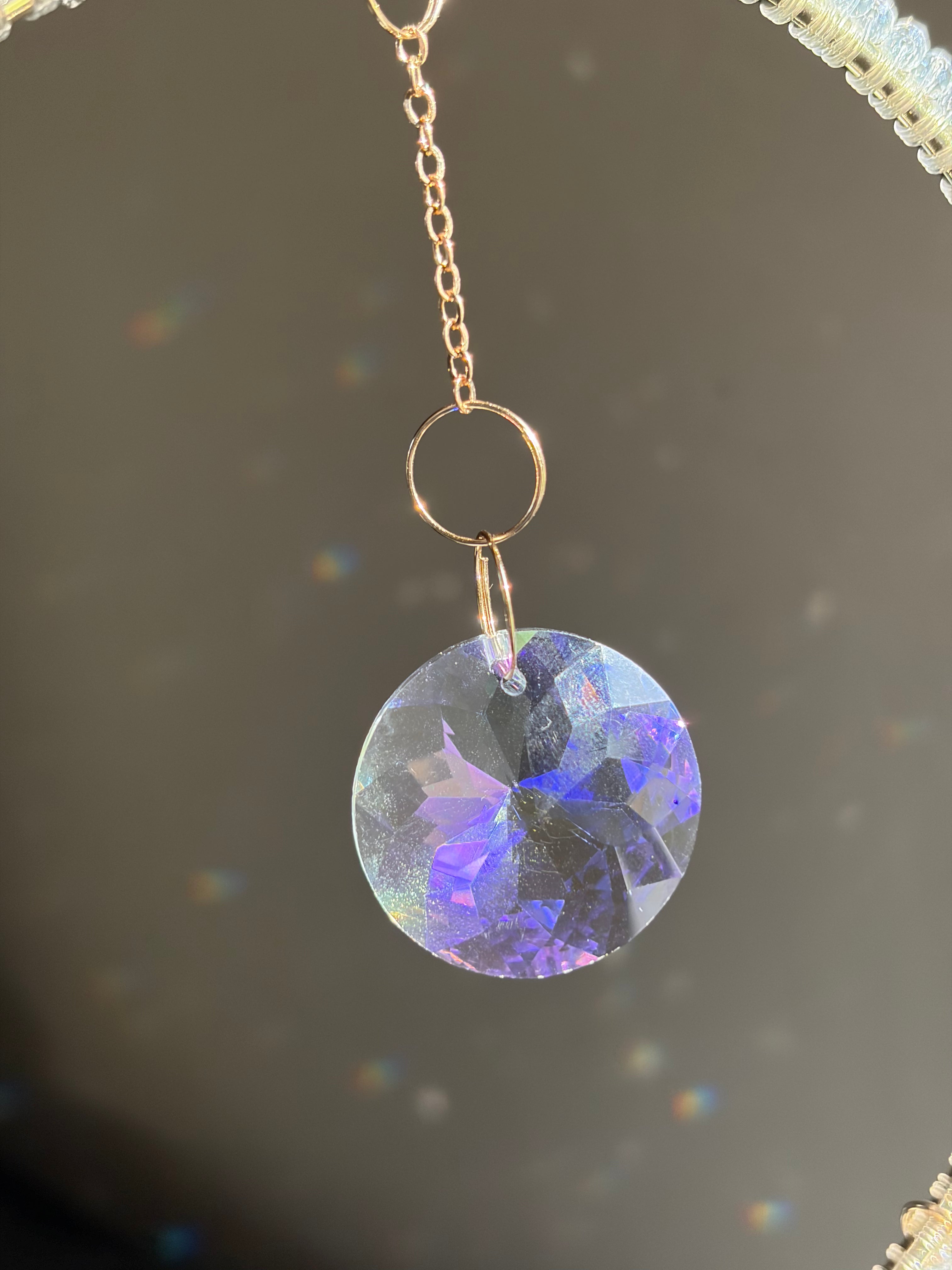 Beaded Suncatcher - The Paisley