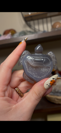 Druzy Agate Turtle