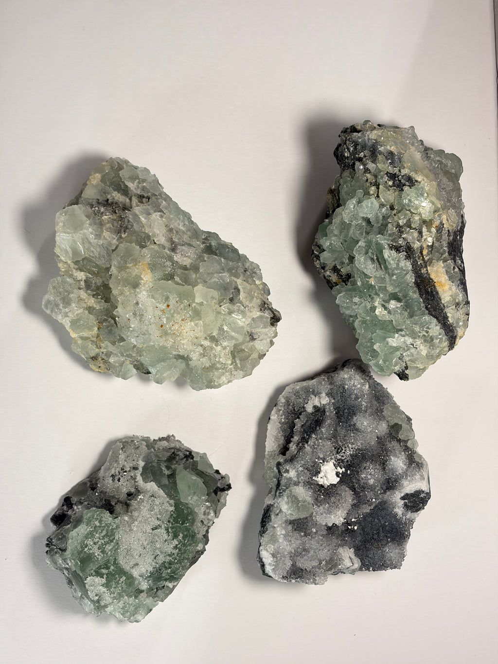 Sugar Fluorite Specimen - G