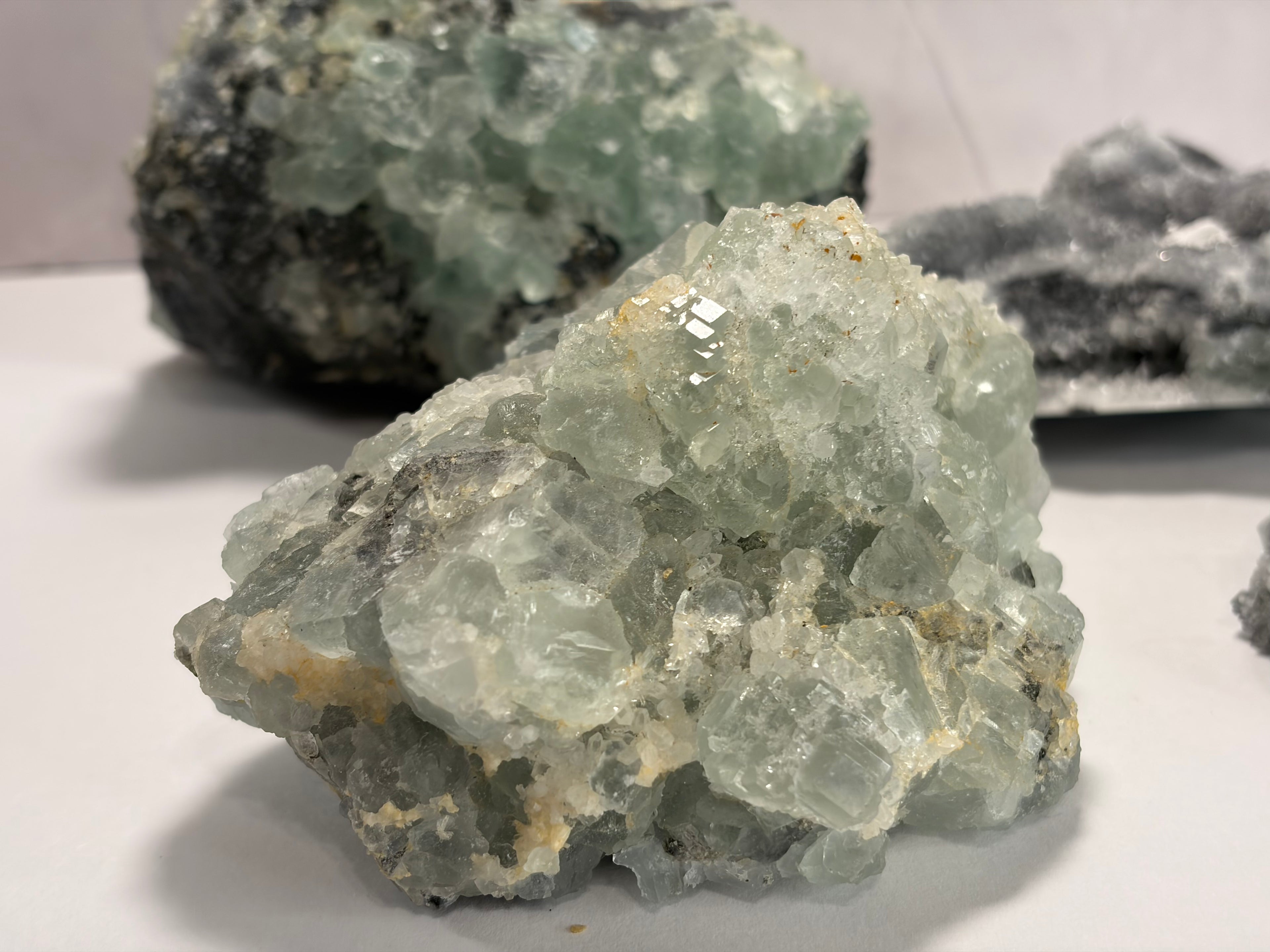 Sugar Fluorite Specimen - F