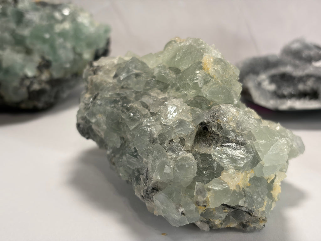 Sugar Fluorite Specimen - F