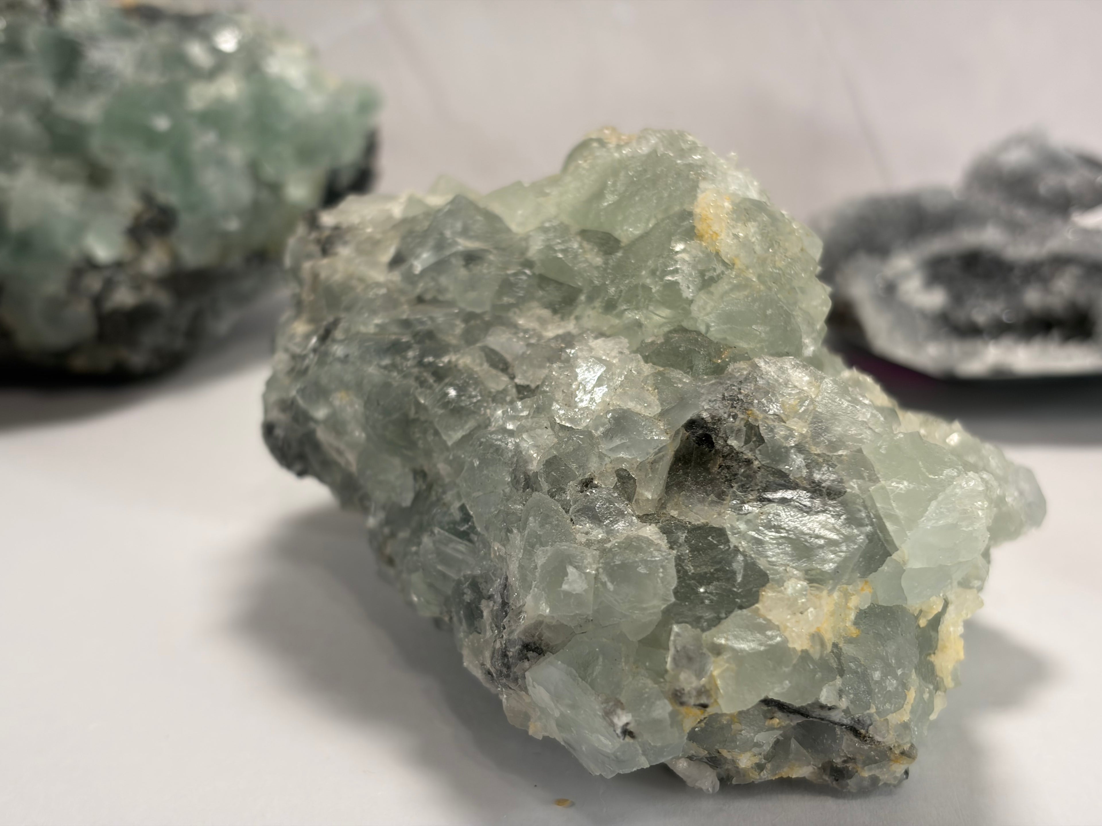 Sugar Fluorite Specimen - F
