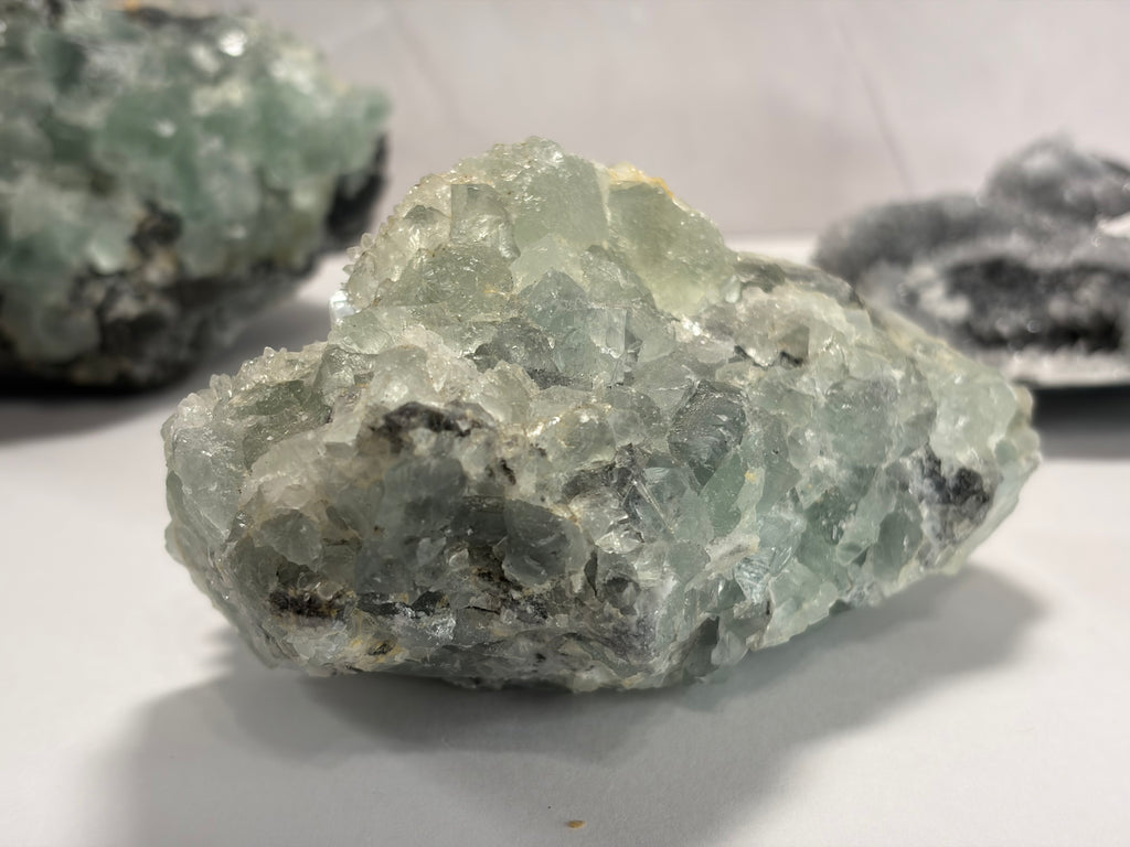Sugar Fluorite Specimen - F